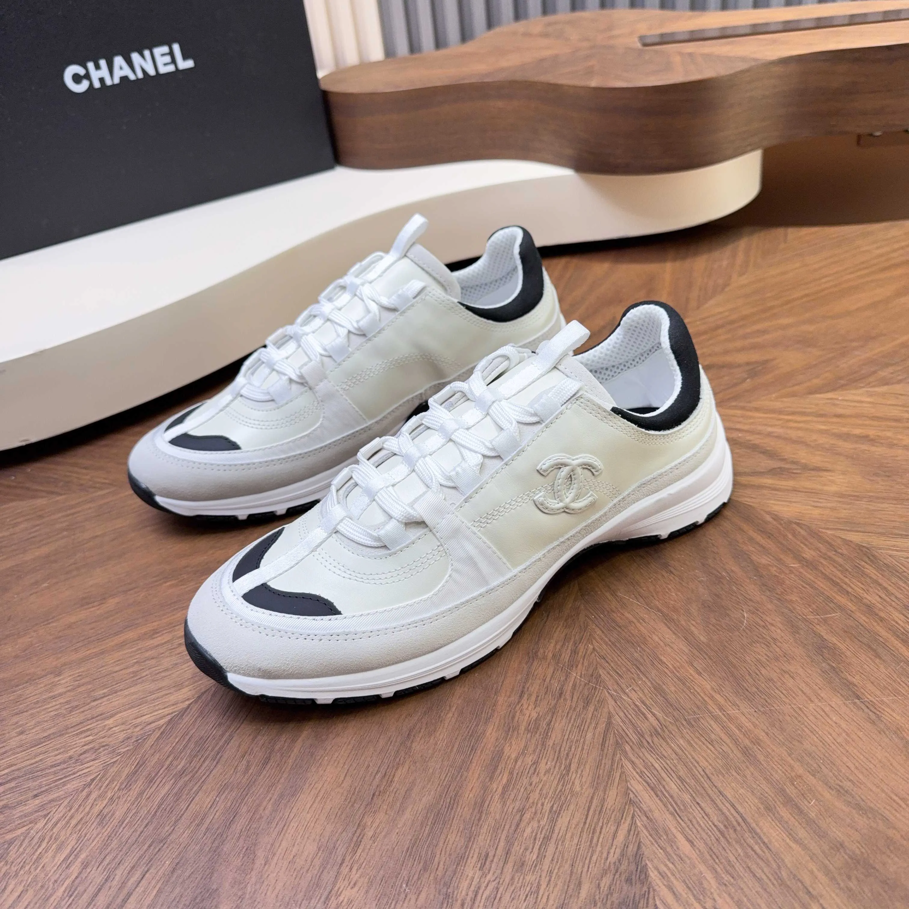 Кроссовки Мужские Chanel 17918712