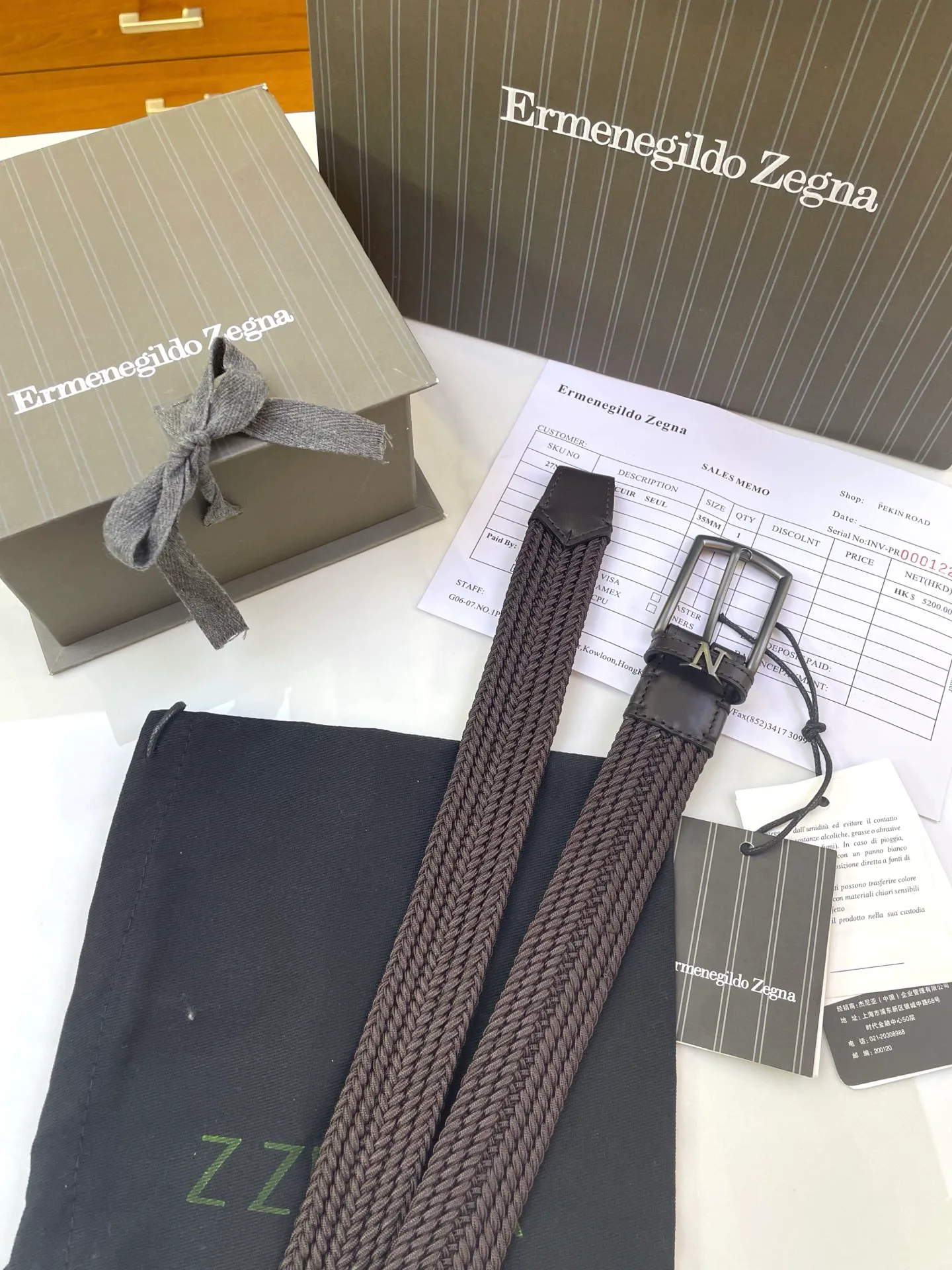 Ремни Zegna 11216316