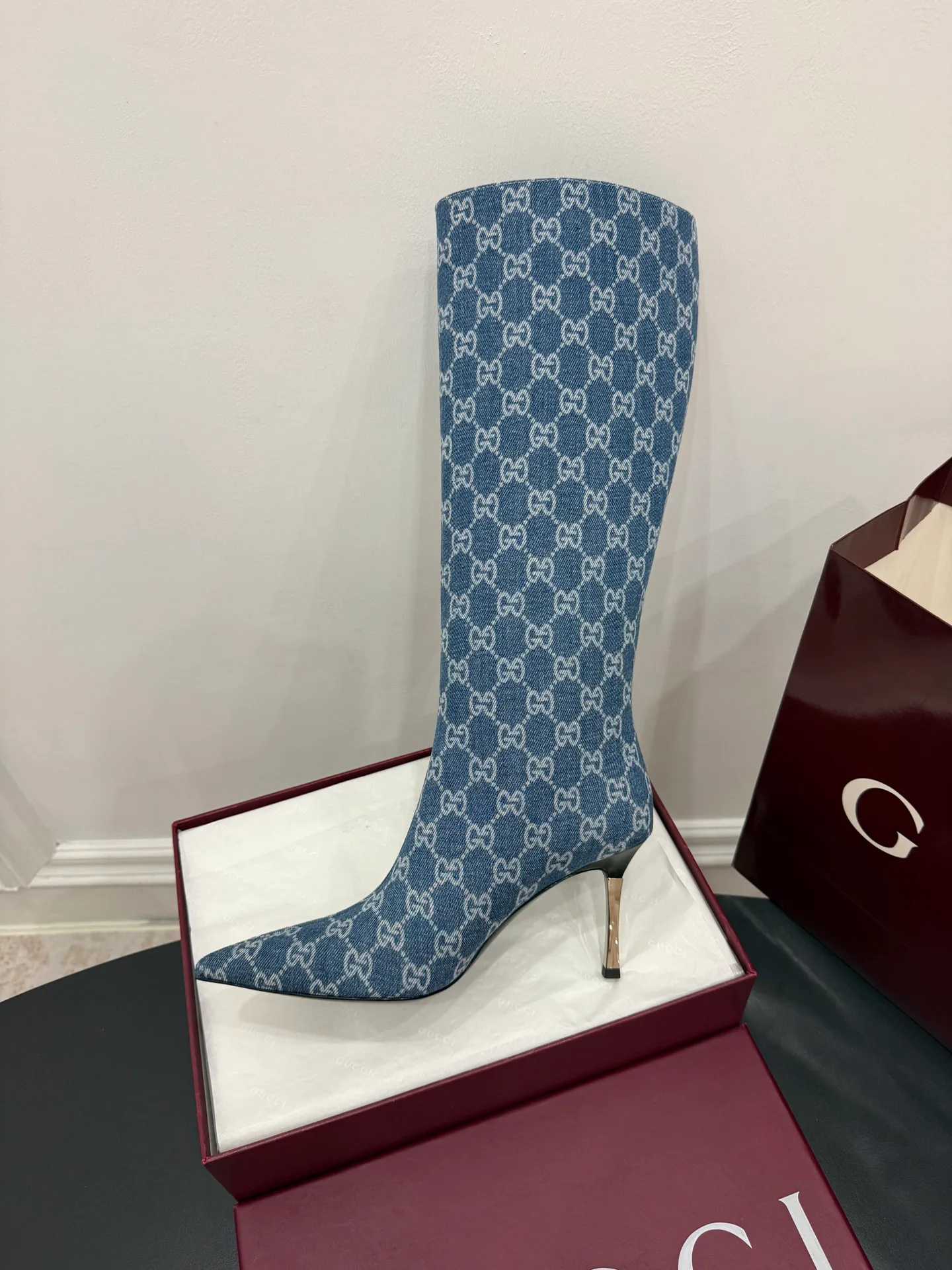 Сапоги Женские Gucci 19029297