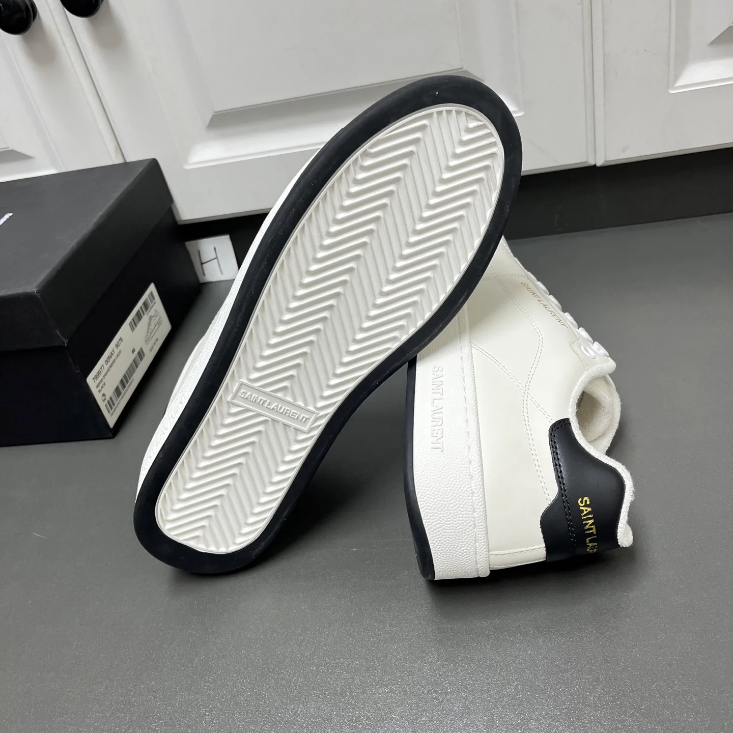 Кеды Мужские Saint Laurent 2575531