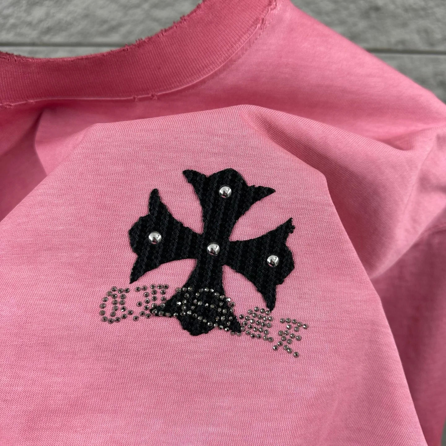 Футболки Женские Chrome Hearts 382241