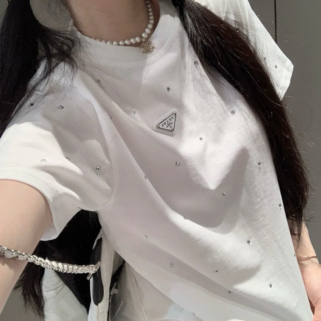 Футболки Женские Prada 16710