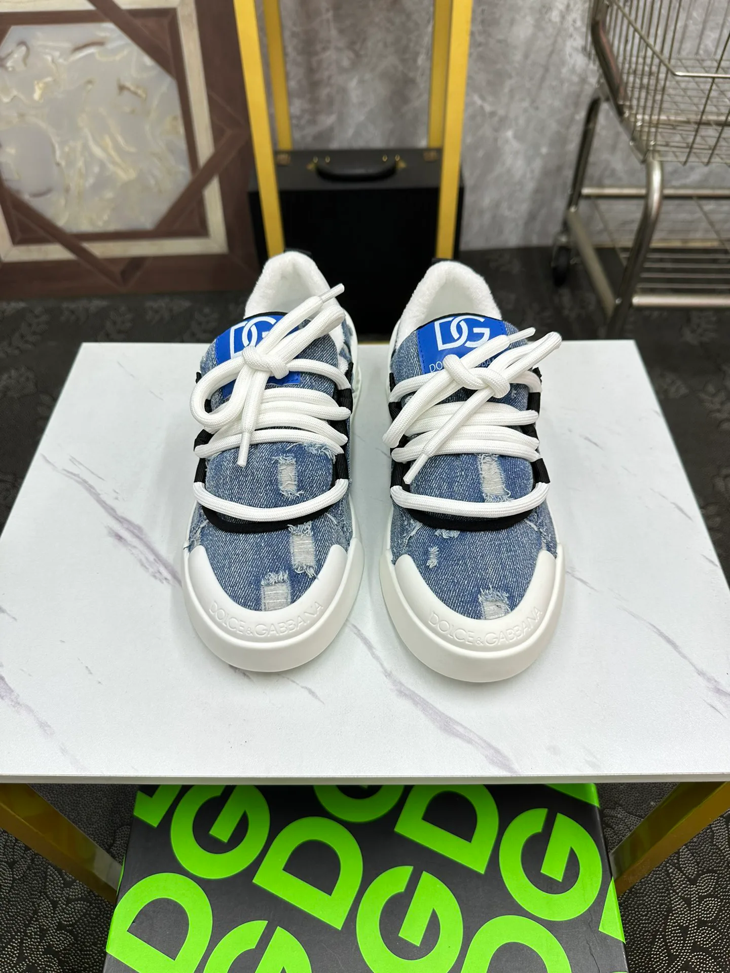 Кеды Женские Dolce & Gabbana 16124