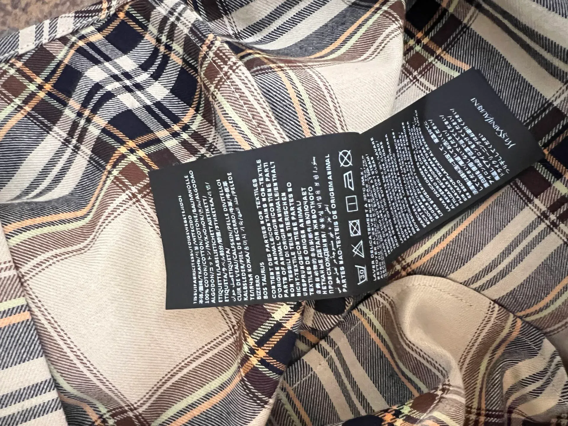 Рубашки Женские Saint Laurent 90863