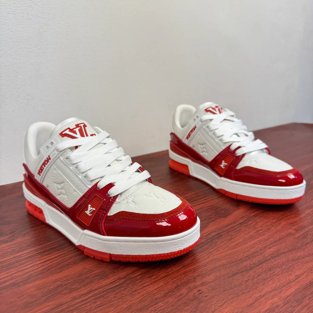 Кроссовки Женские Louis Vuitton 4542326