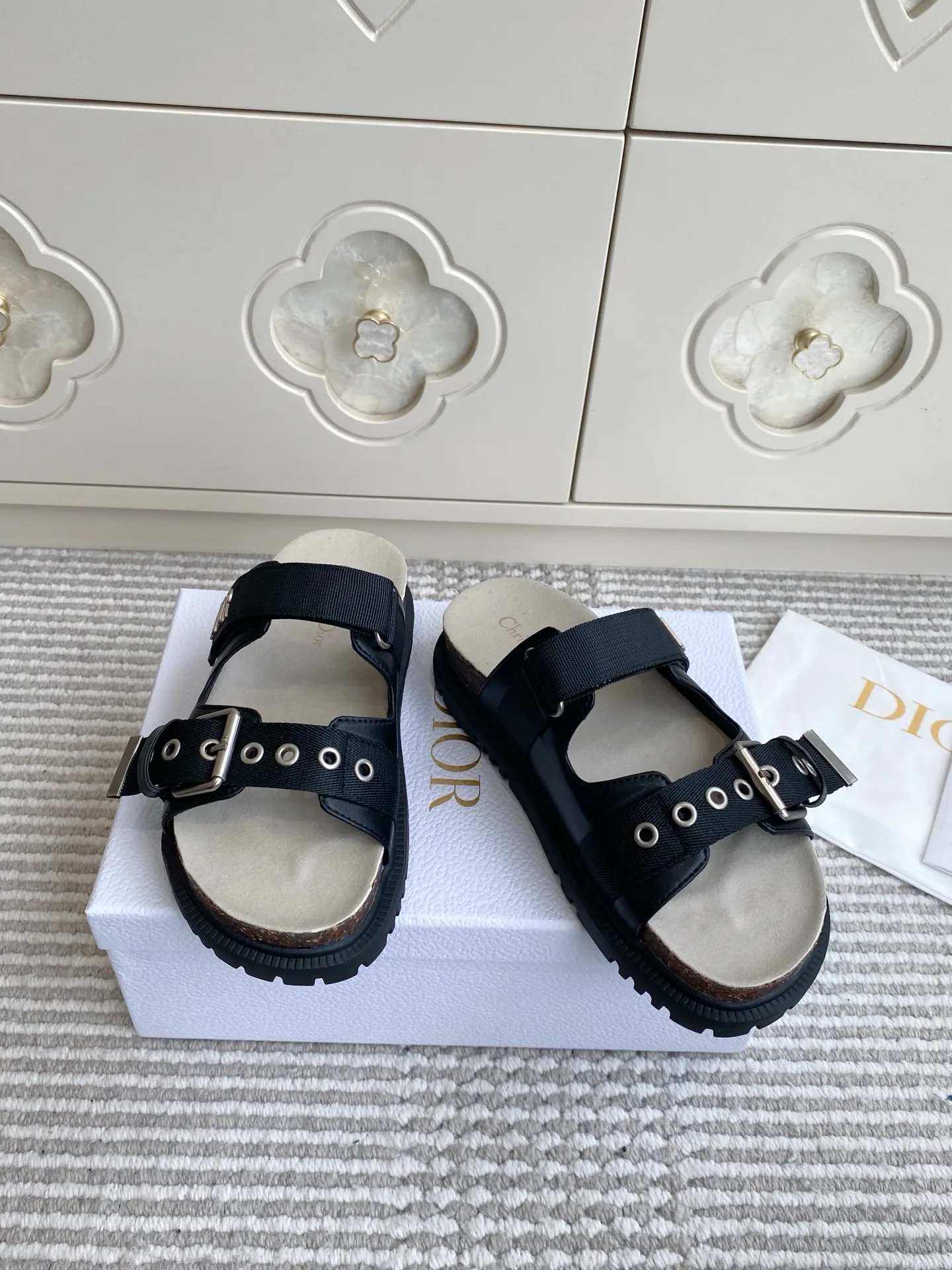 Сандалии Женские Christian Dior 12958205