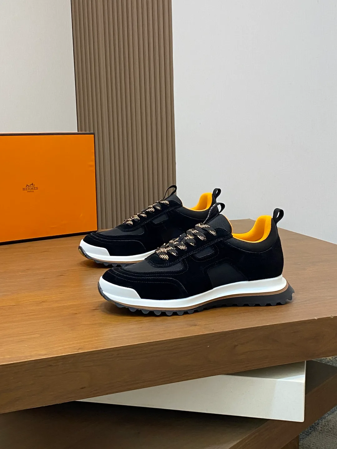 Кроссовки Мужские Hermes 163025