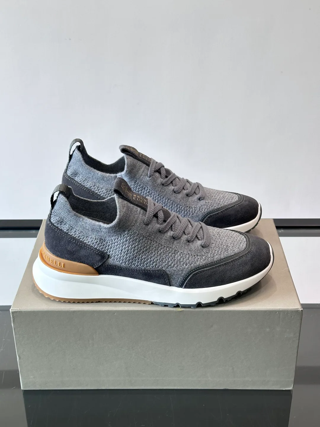 Кроссовки Мужские Brunello Cucinelli 5331000