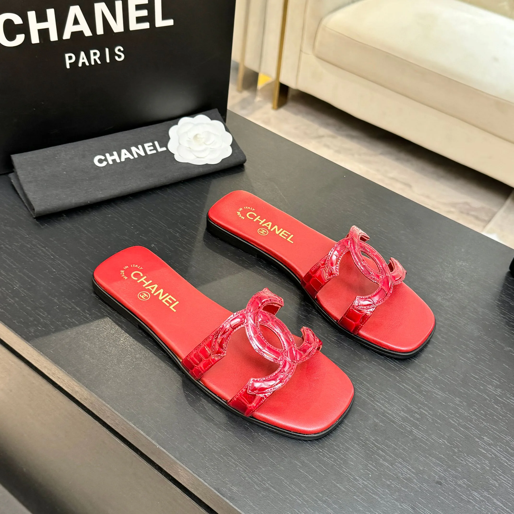 Сандалии Женские Chanel 11722356
