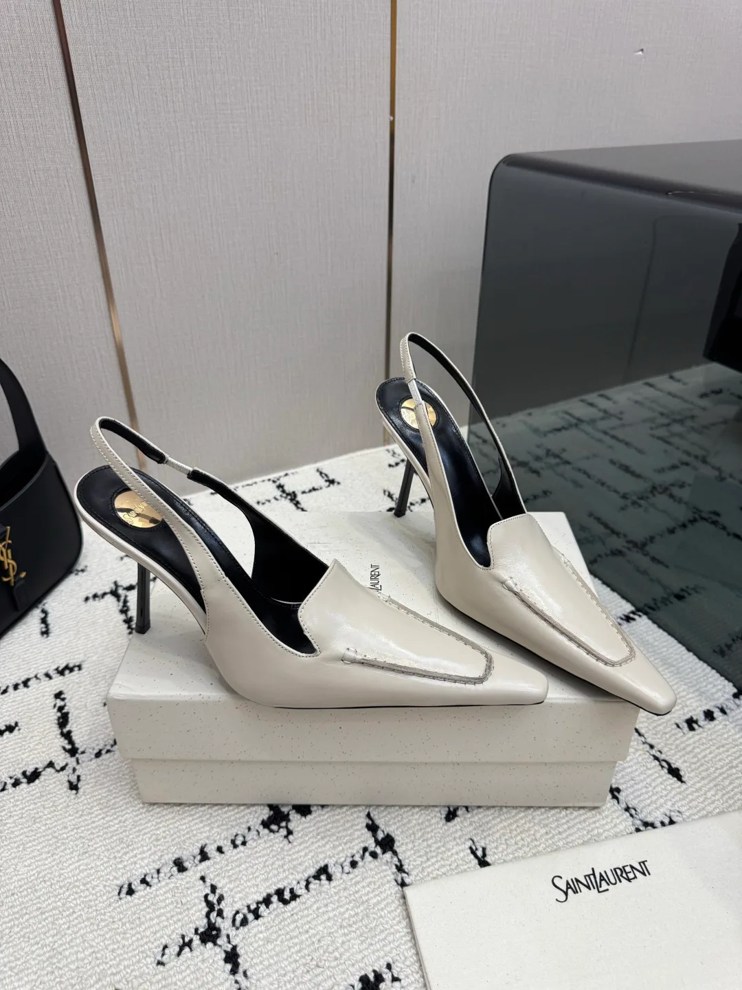 Туфли Женские Saint Laurent 18237763