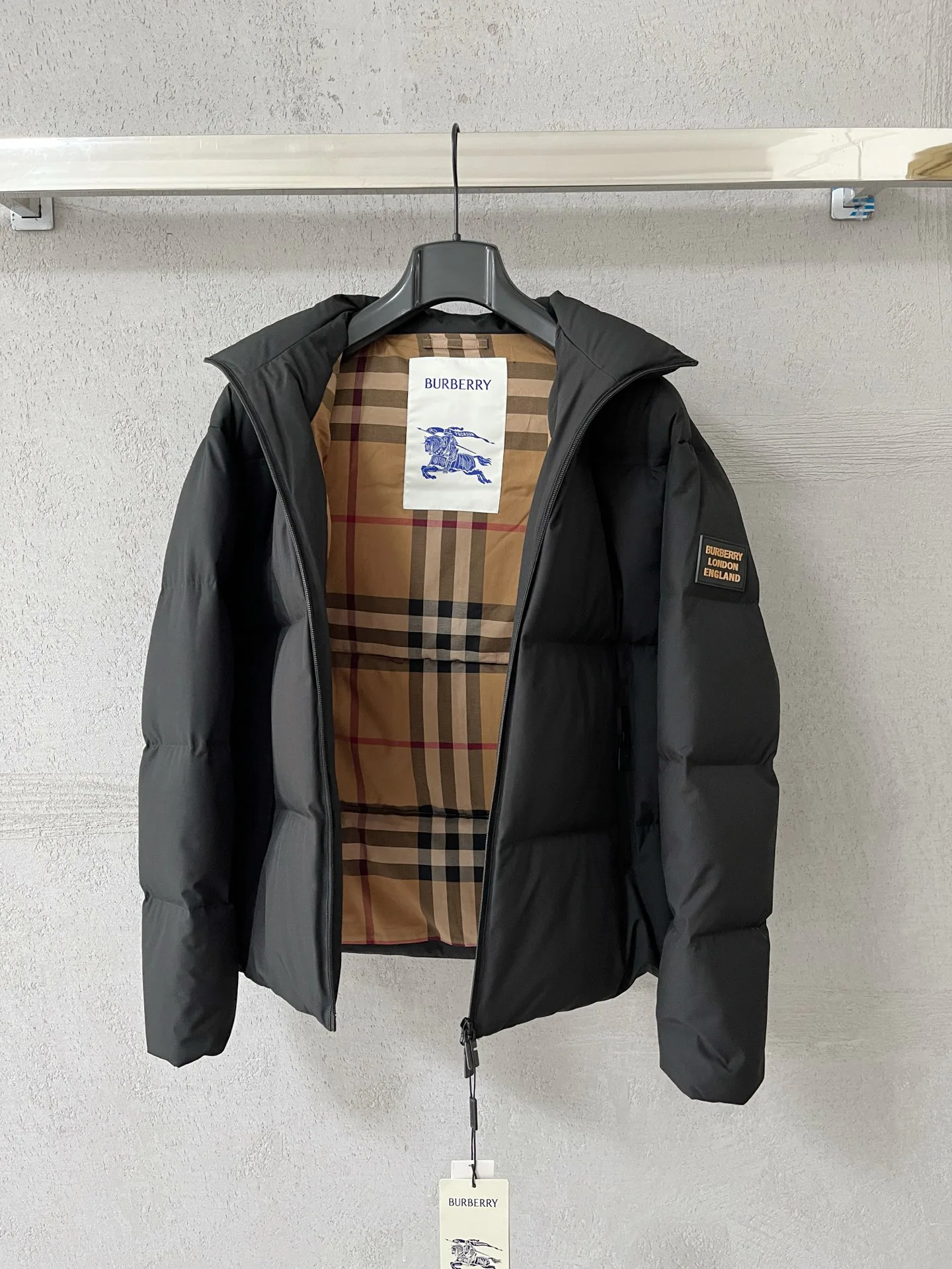 Куртки И Пуховики Мужские Burberry 1857838