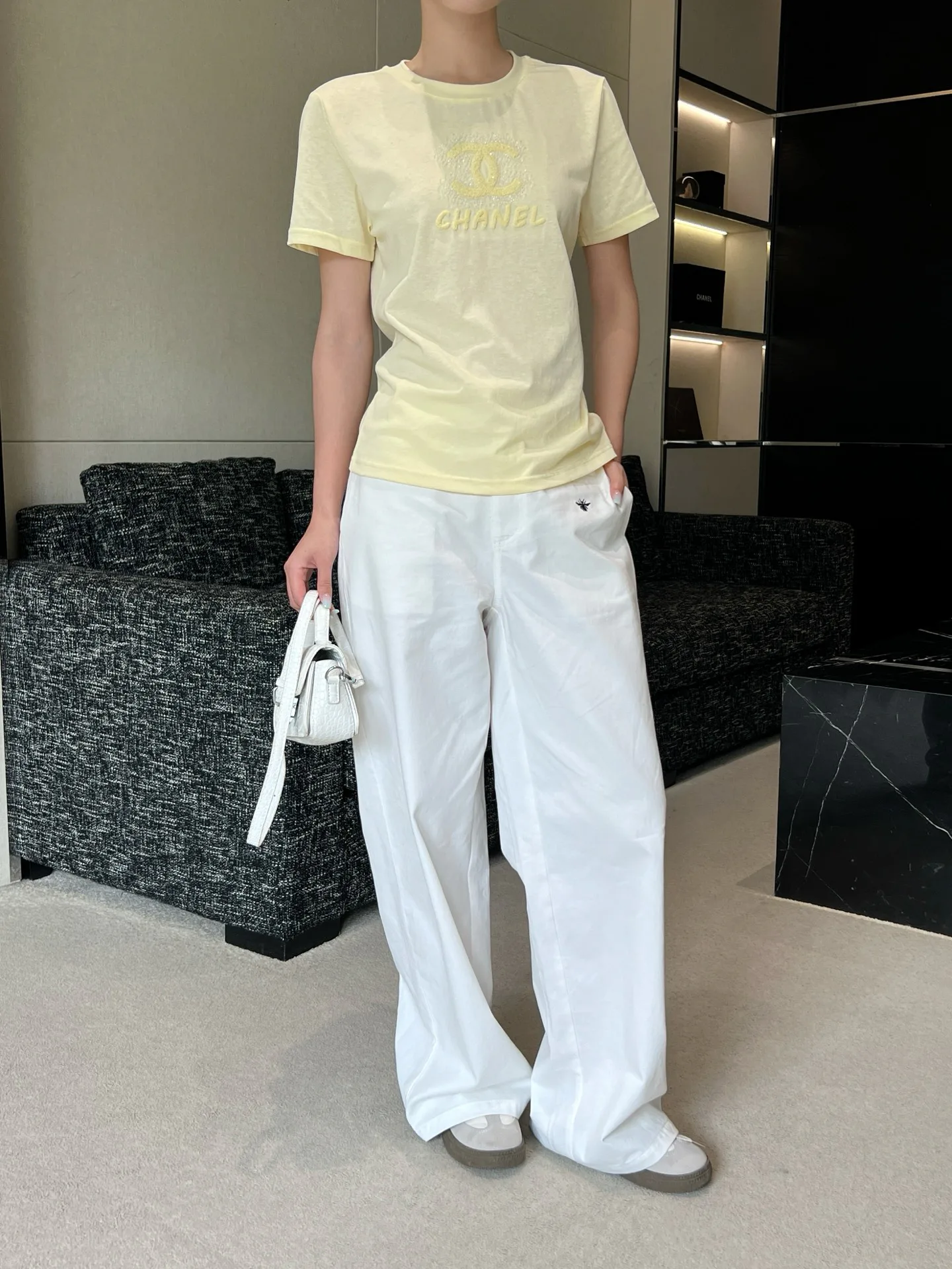 Футболки Женские Chanel 31475