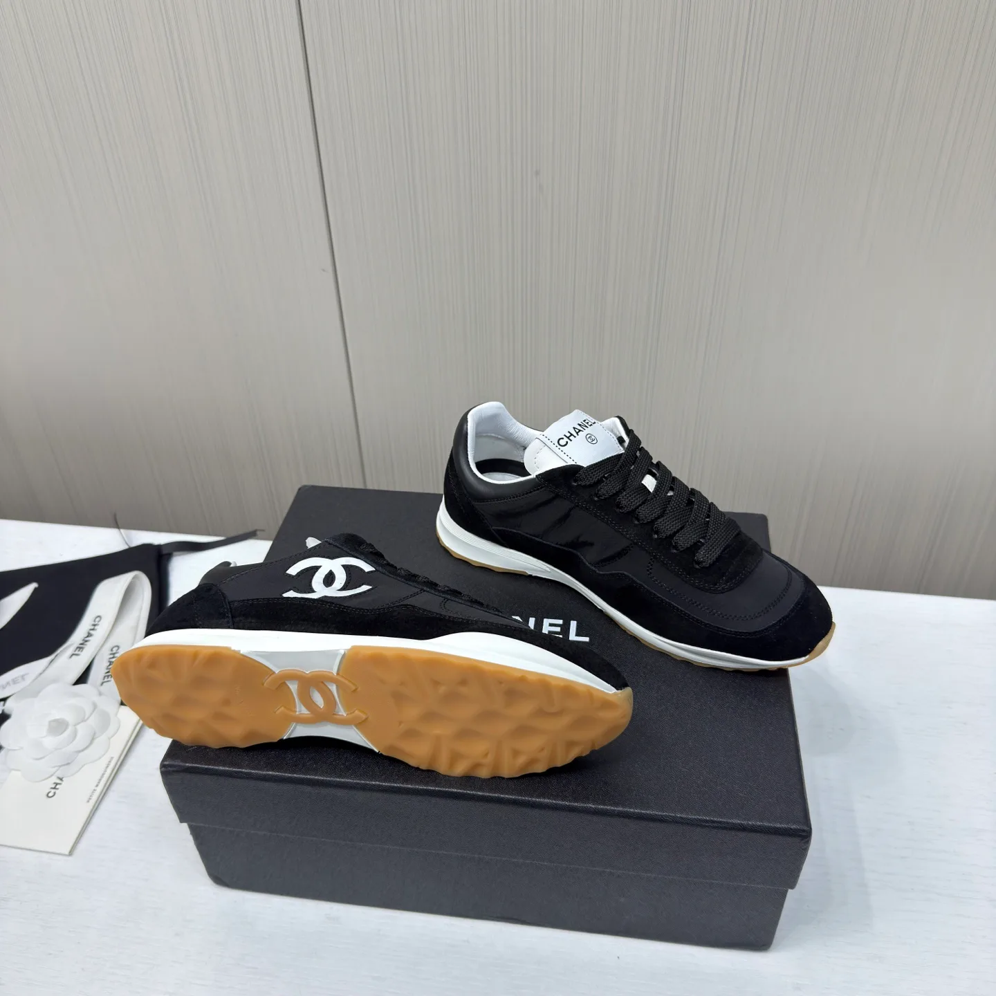 Кеды Женские Chanel 11490745