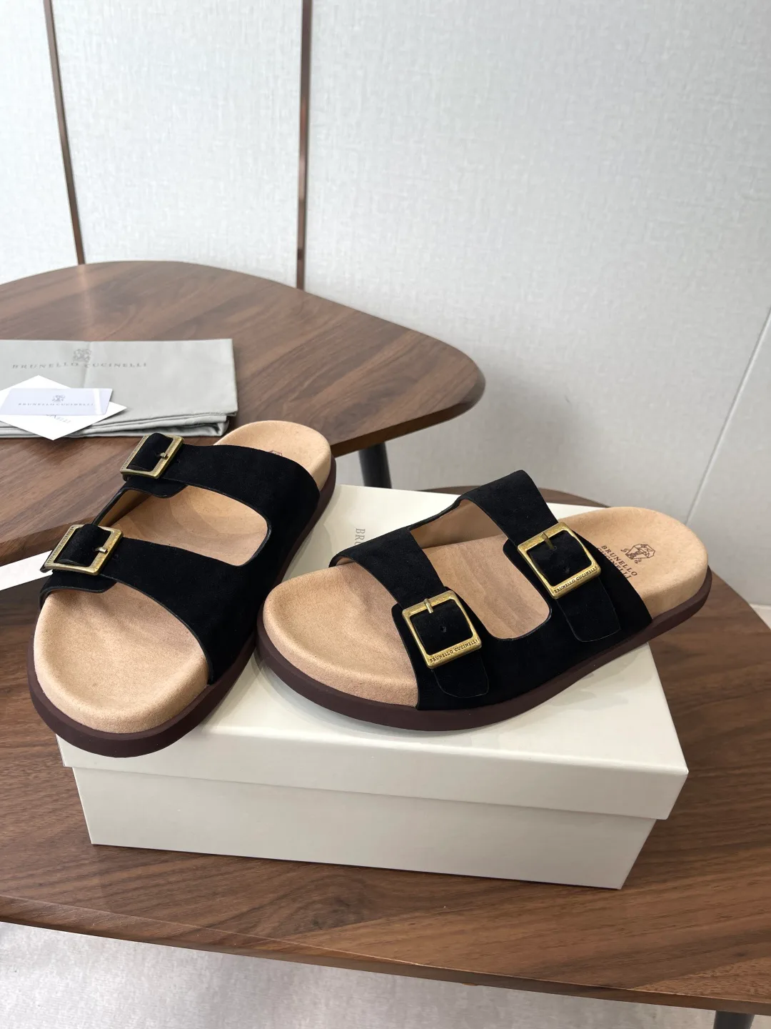 Шлепанцы Женские Brunello Cucinelli 14415664