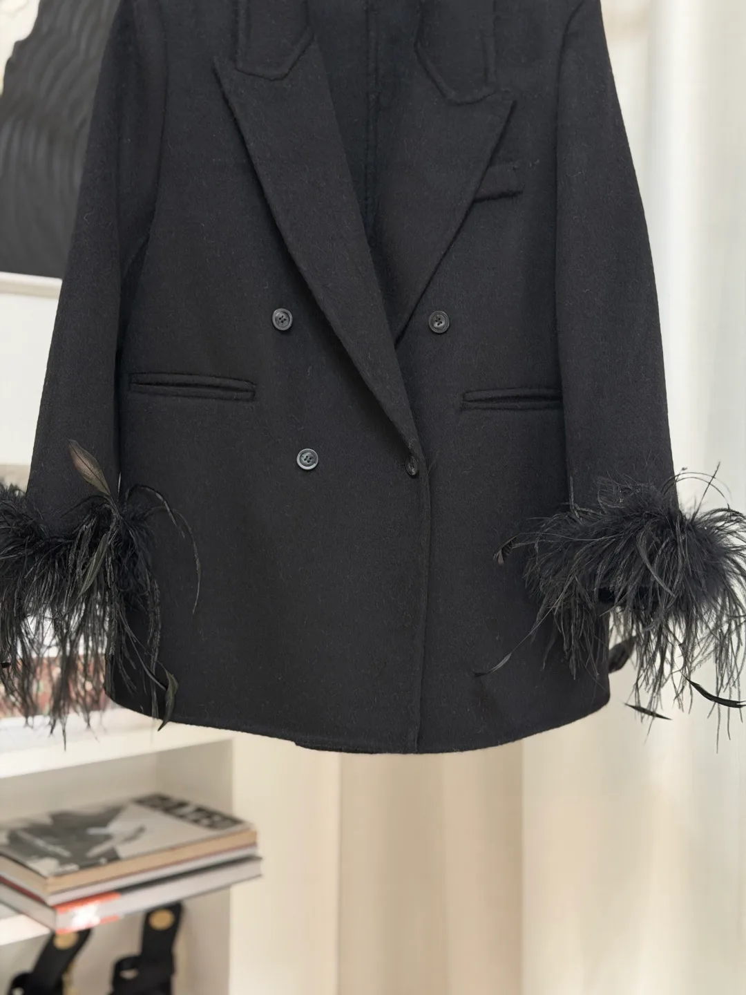 Жакеты Женские Saint Laurent 17984836