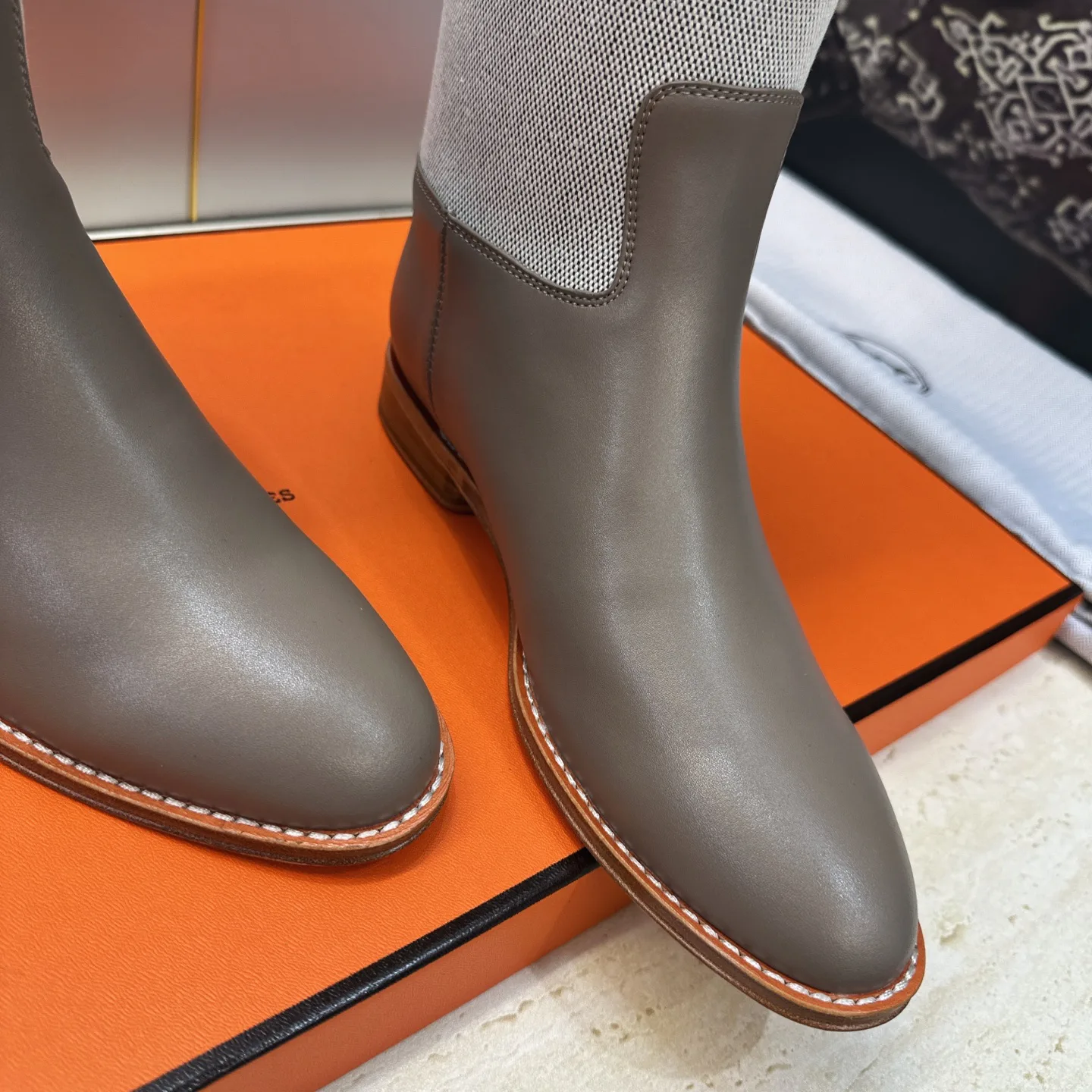 Сапоги Женские Hermes 18235874