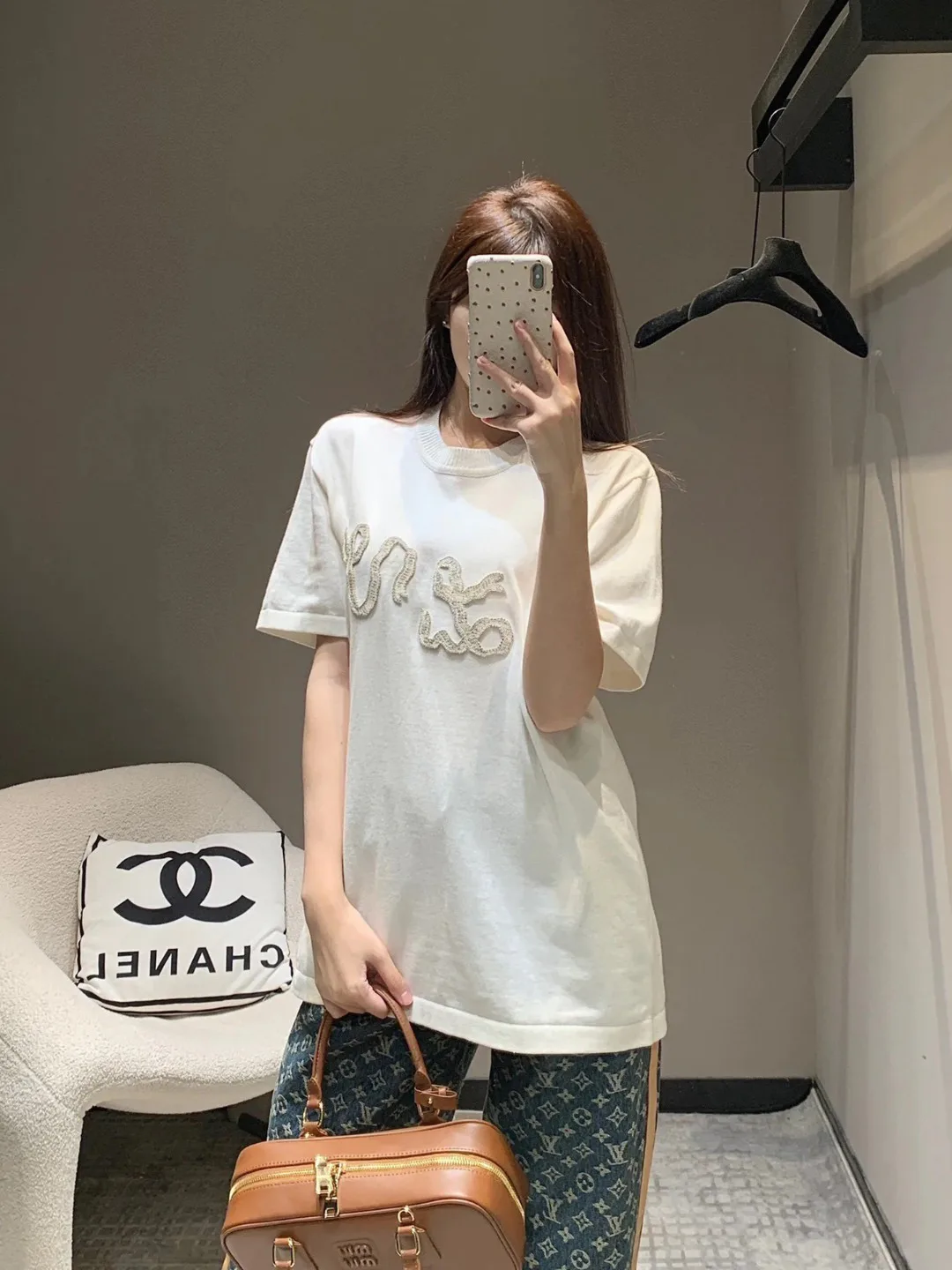 Футболки Женские Louis Vuitton 5380408
