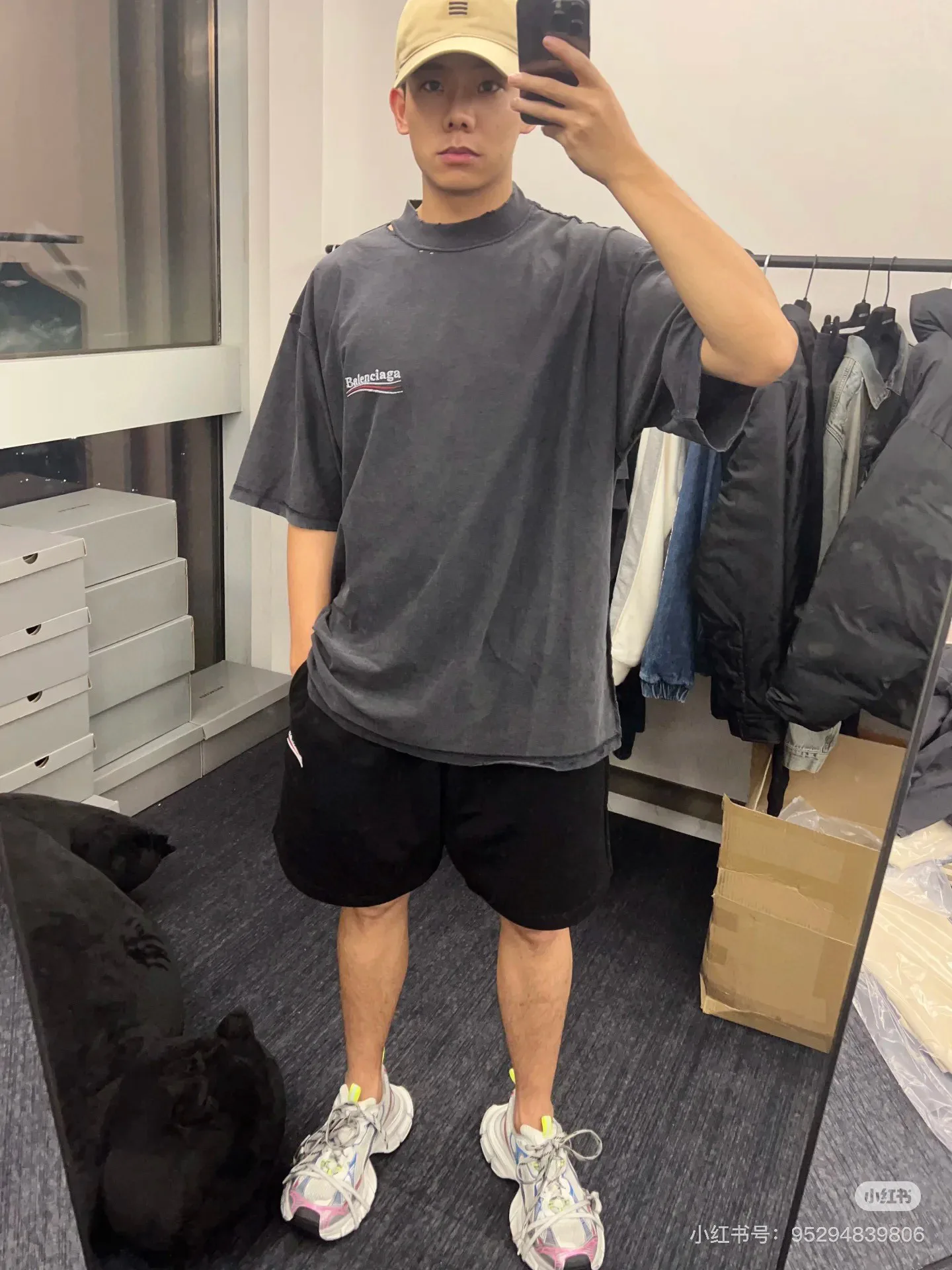 Футболки Женские Balenciaga 31081