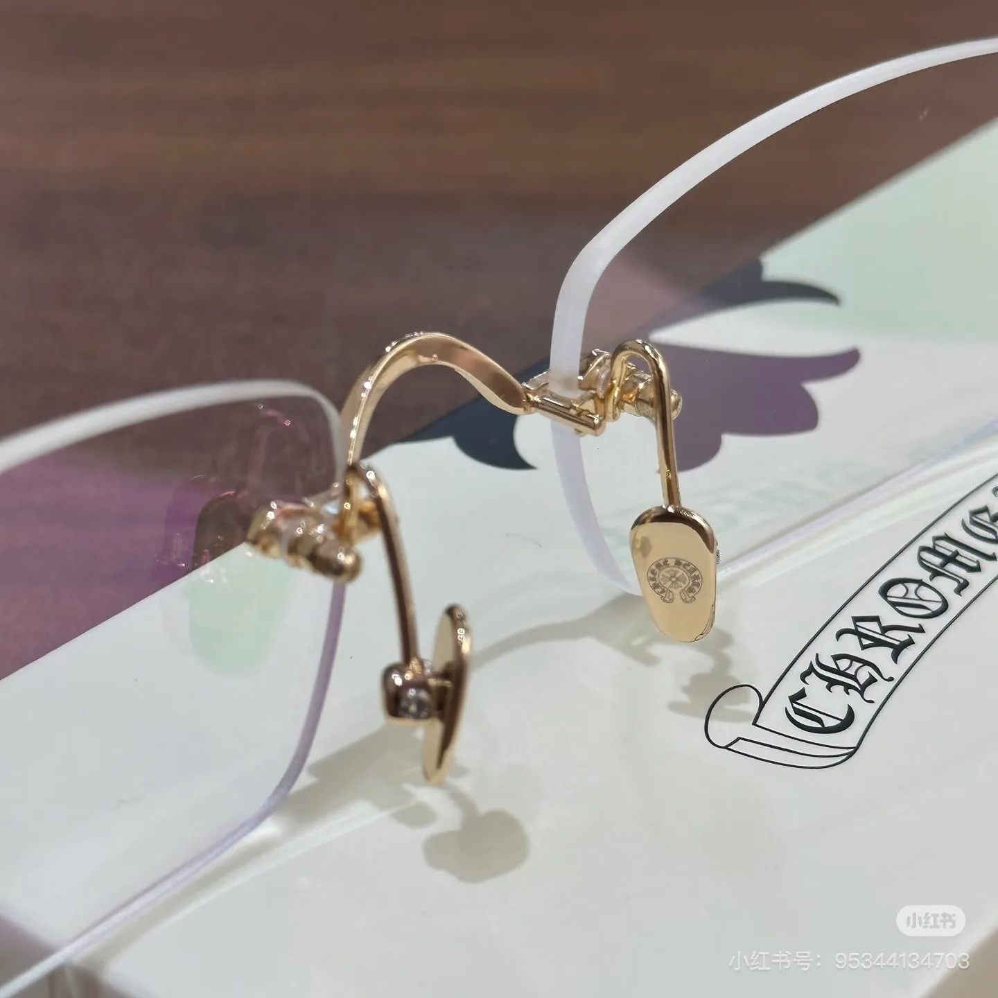 Очки Chrome Hearts 18350356