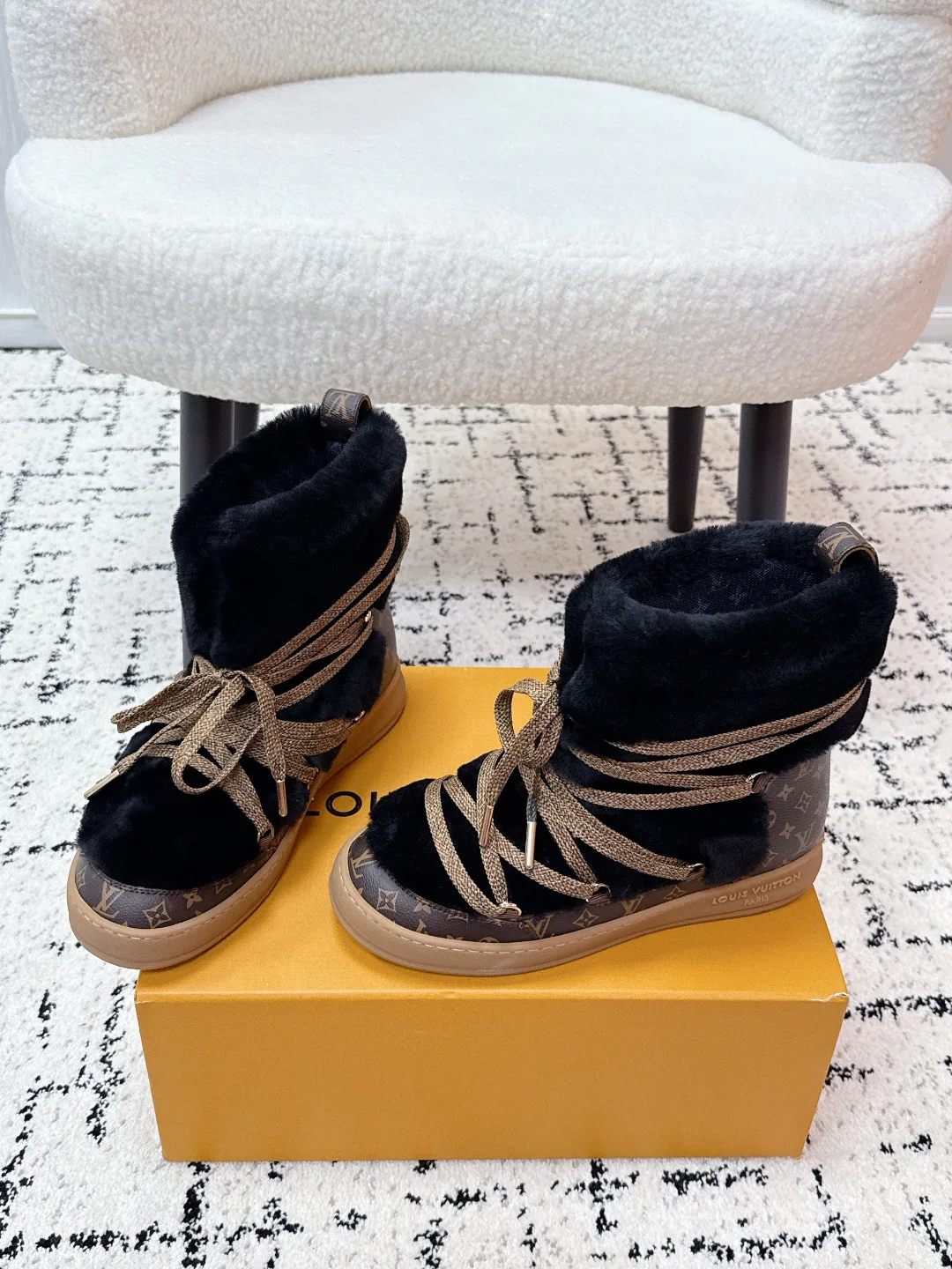 Угги Женские Louis Vuitton 442477