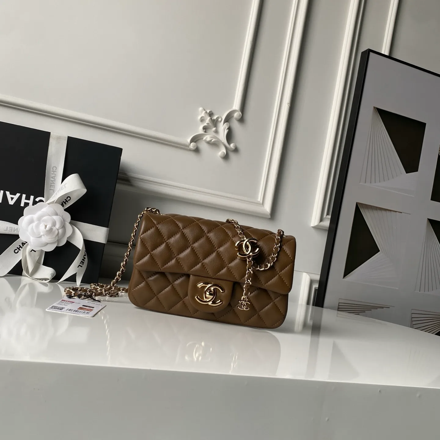 Классические Сумки Женские Chanel 13435223