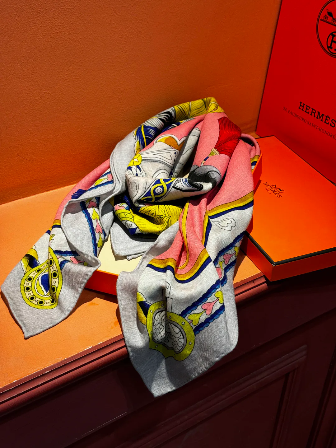 Платки Hermes 10236047