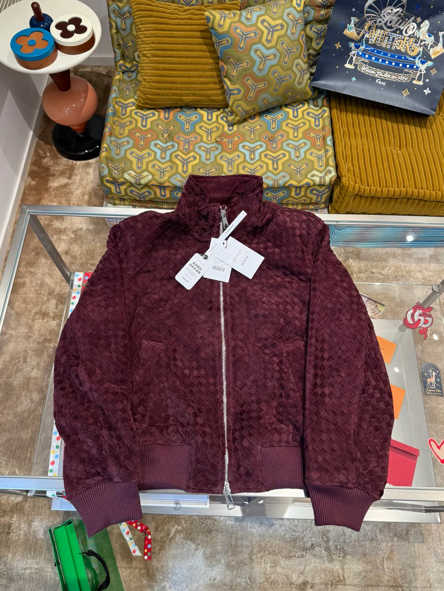 Куртки И Пуховики Мужские Bottega Veneta 608656