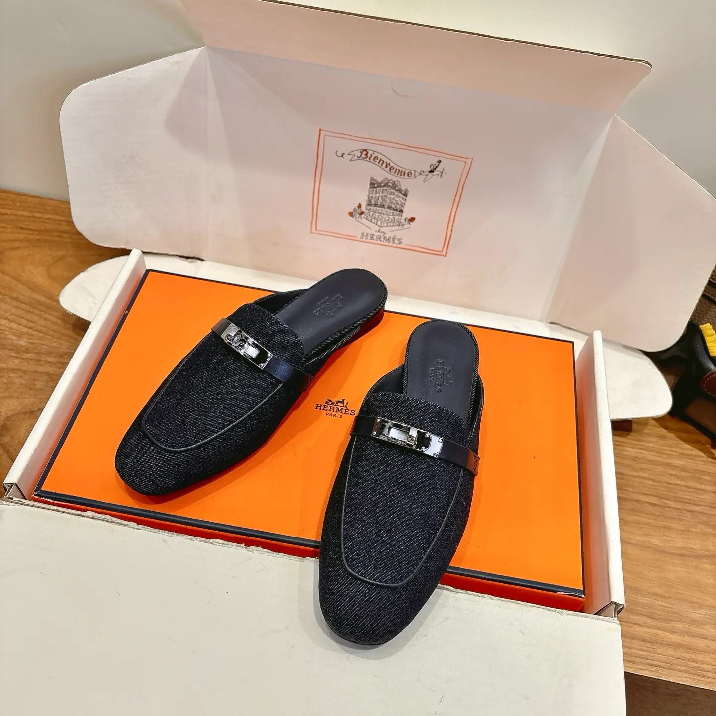 Мюли И Сабо Женские Hermes 5057666