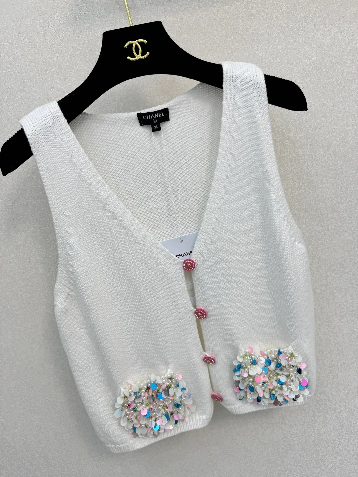 Жилеты Женские Chanel 10496867