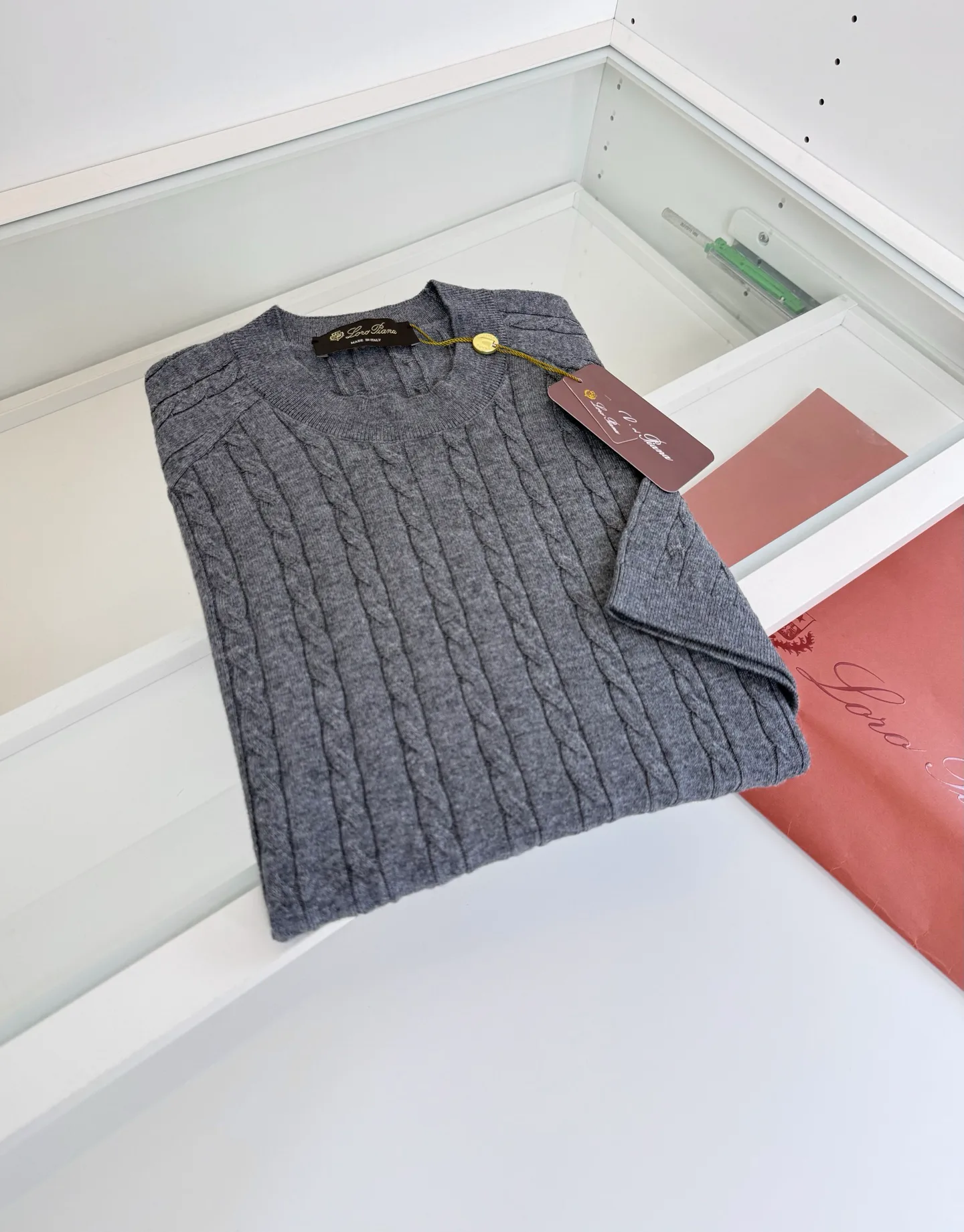 Джемперы И Свитеры Мужские Loro Piana 18396419