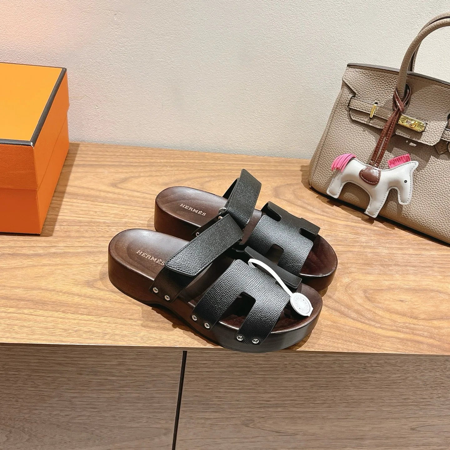 Шлепанцы Женские Hermes 11045