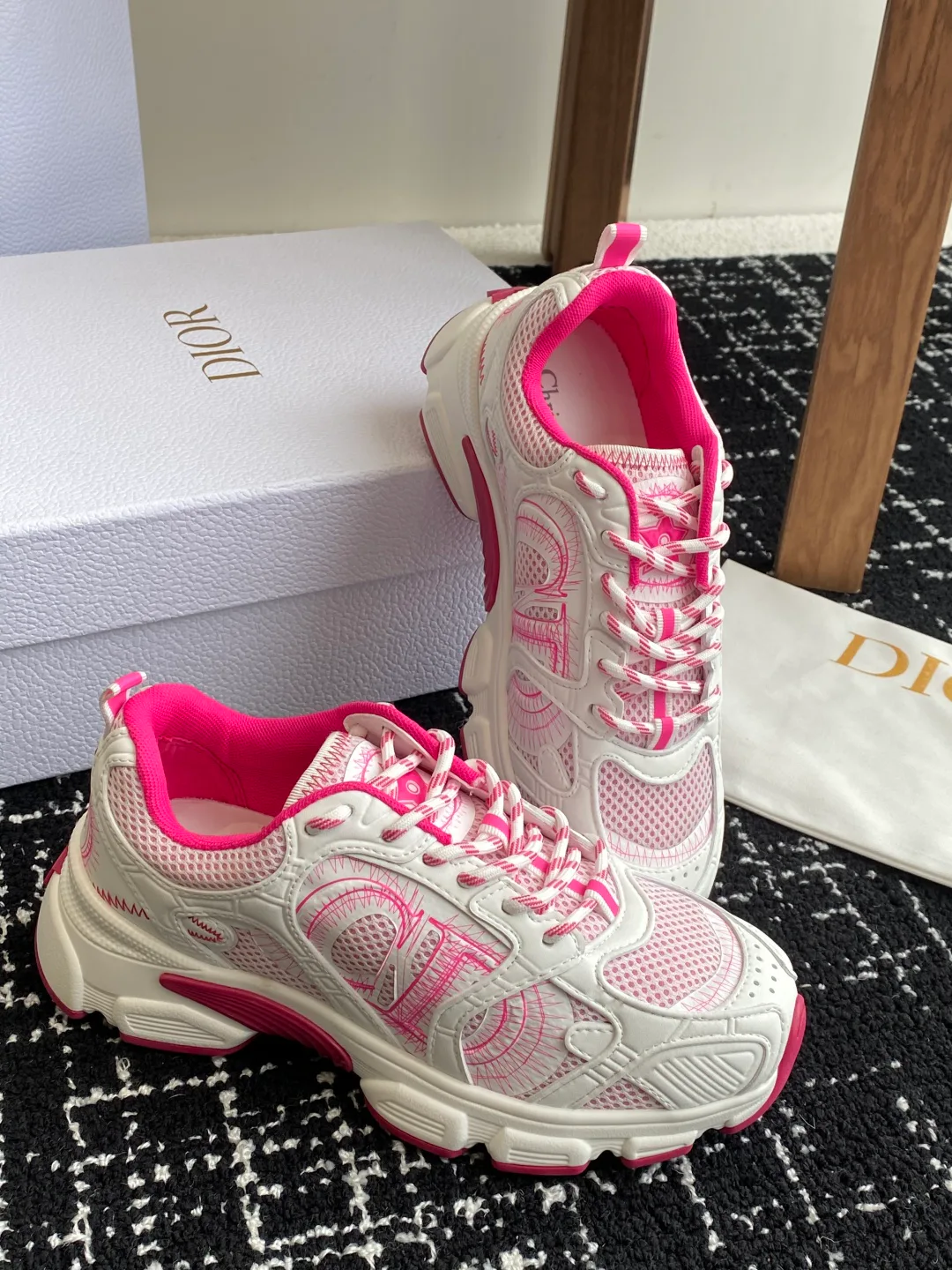 Кроссовки Женские Christian Dior 11213