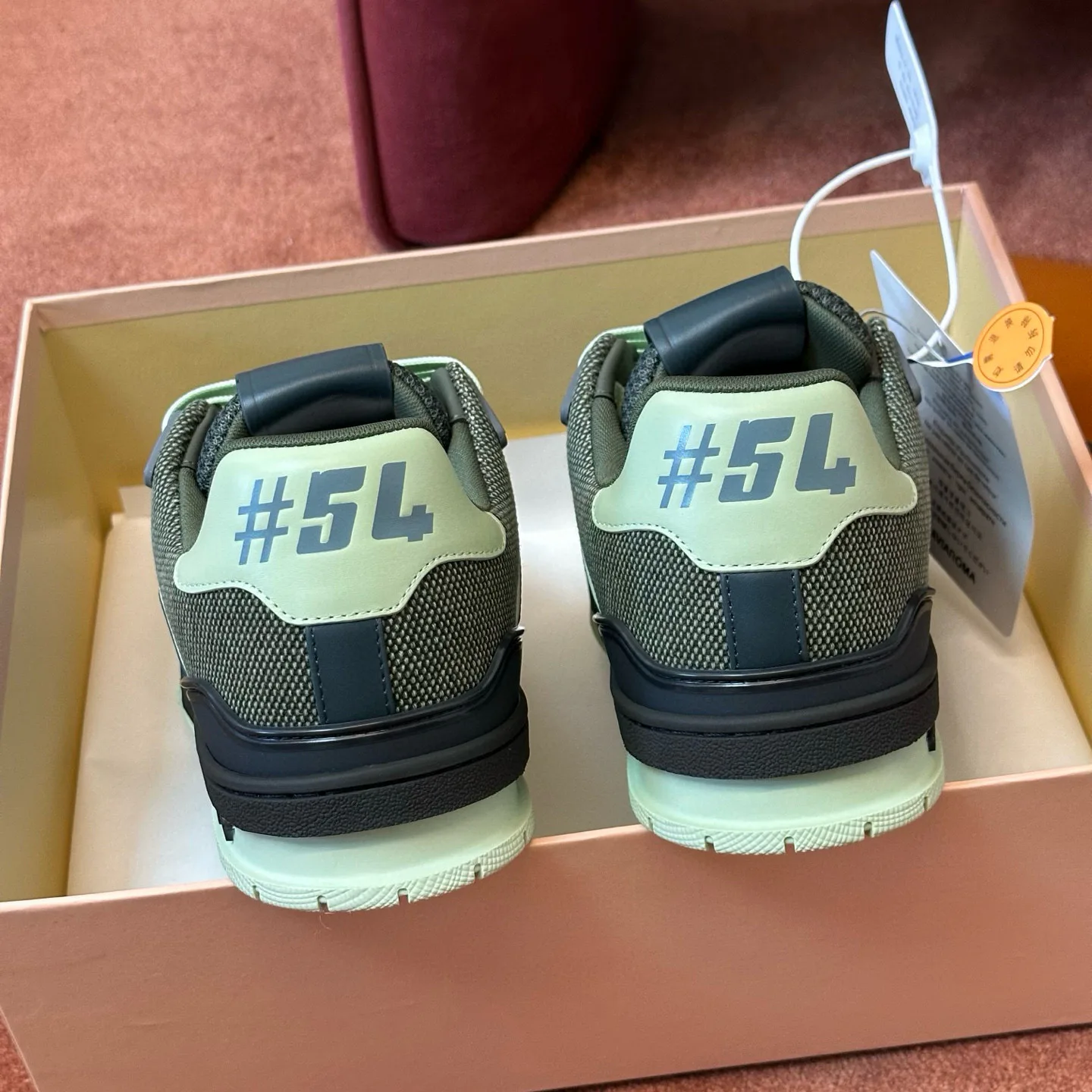 Кроссовки Мужские Louis Vuitton 591620