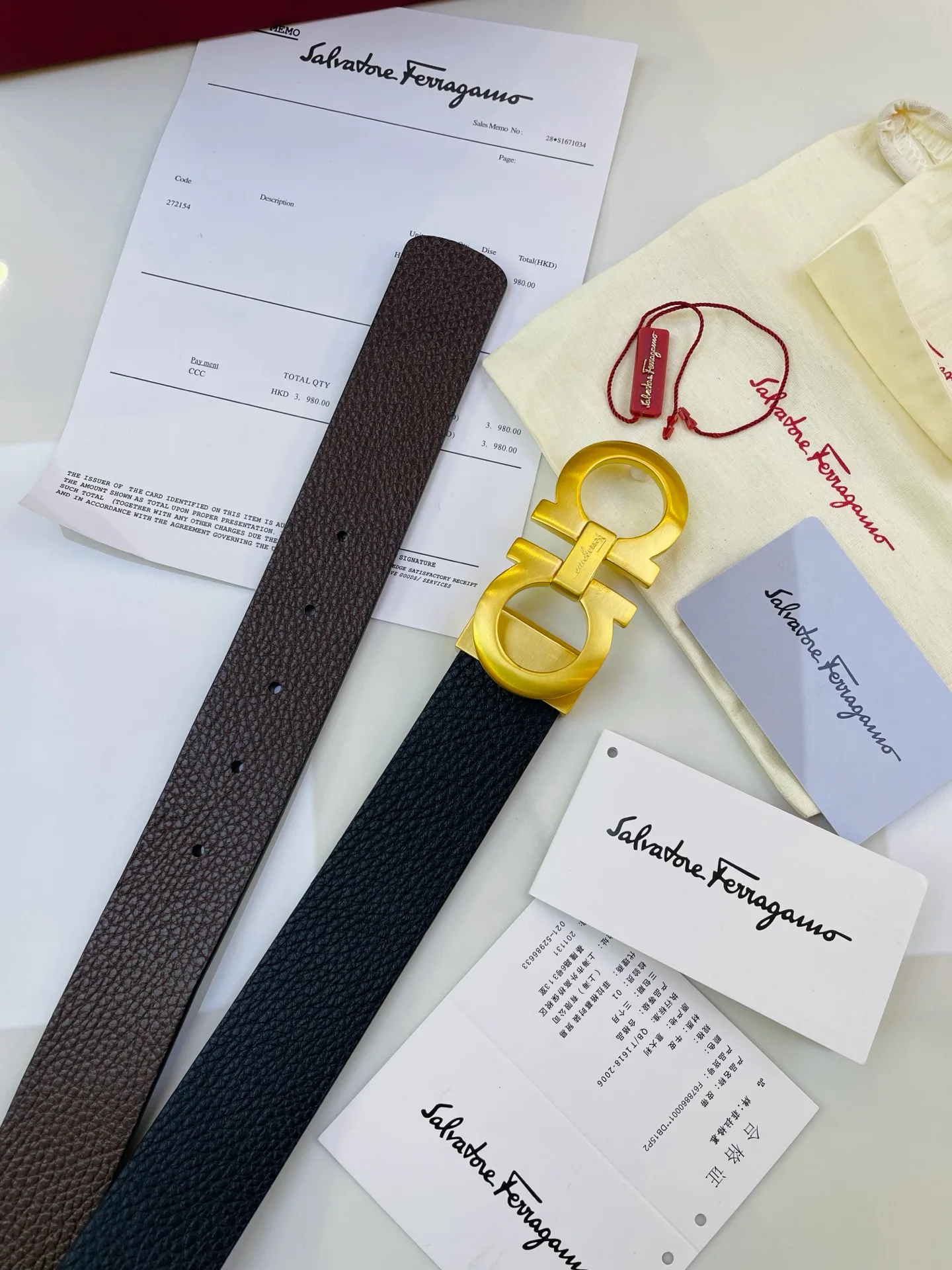 Ремни Salvatore Ferragamo 76773