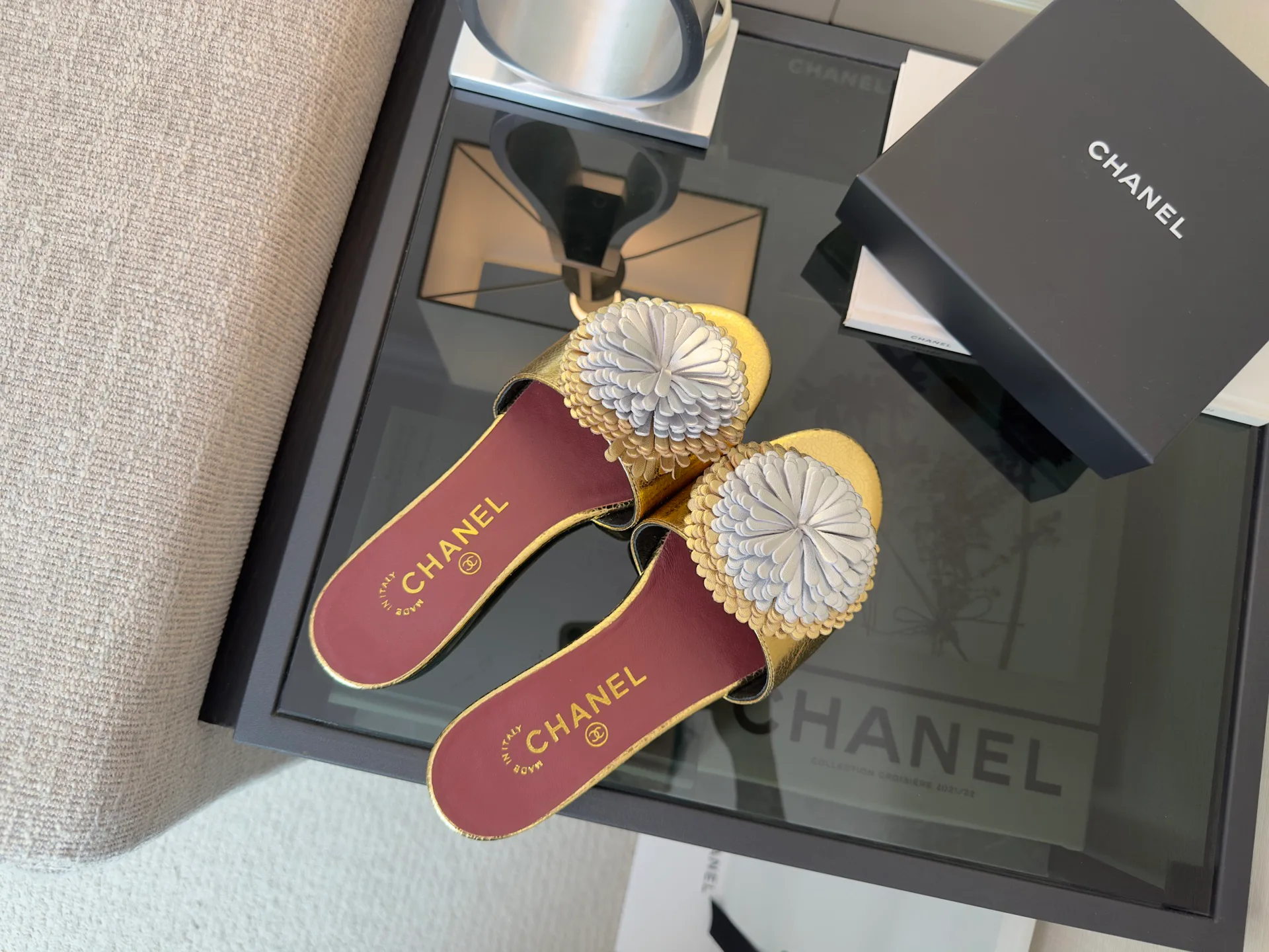 Туфли Женские Chanel 11747029