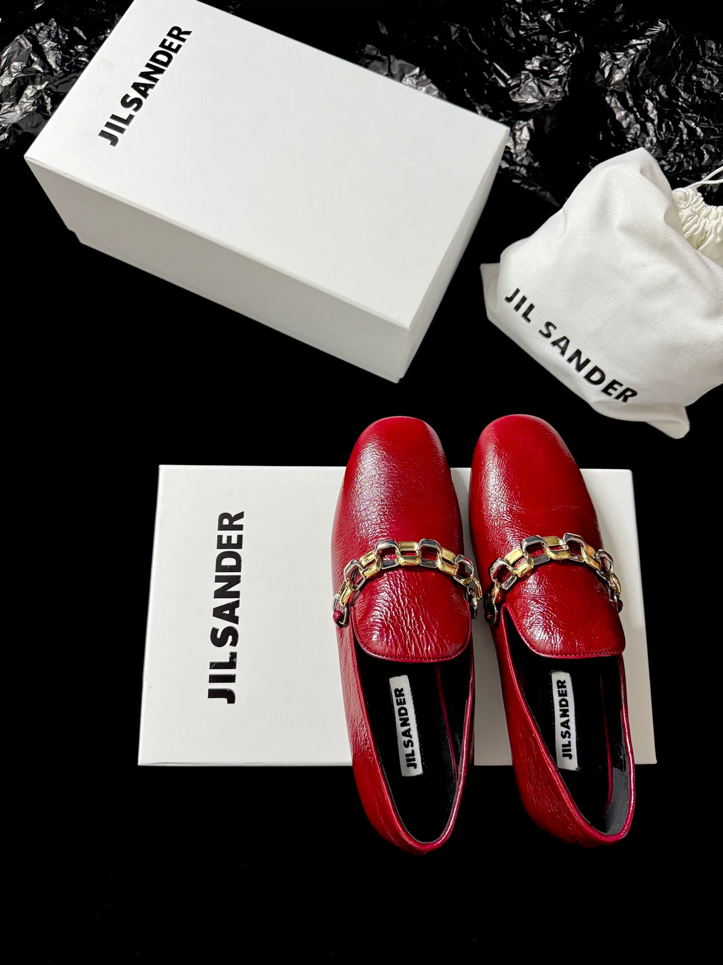 Лоферы И Мокасины Женские Jil Sander 11230555