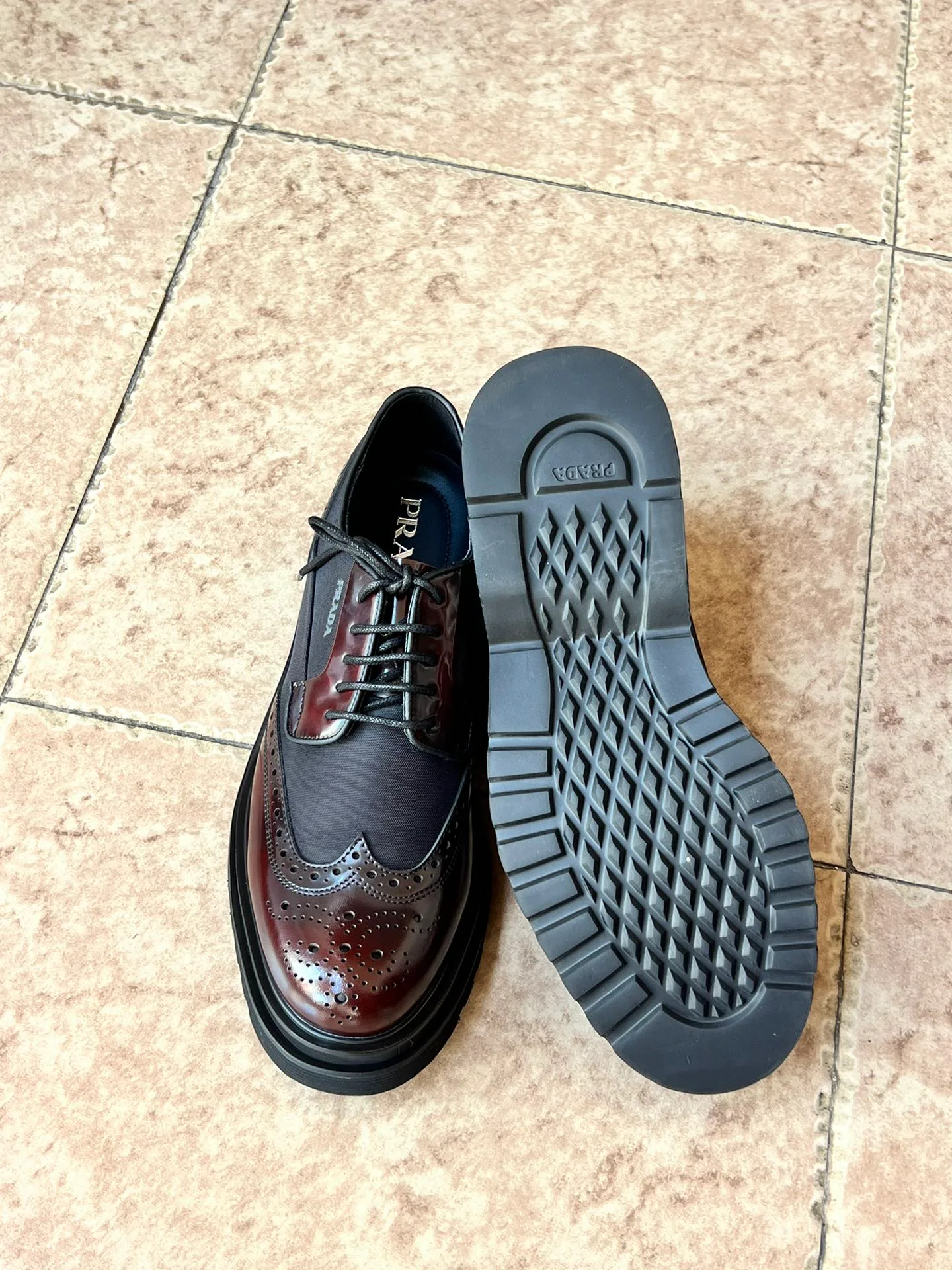 Туфли Мужские Prada 7389