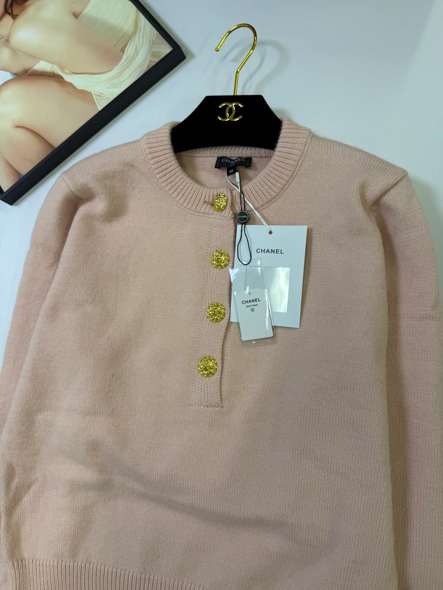 Джемперы И Свитеры Женские Chanel 19389088