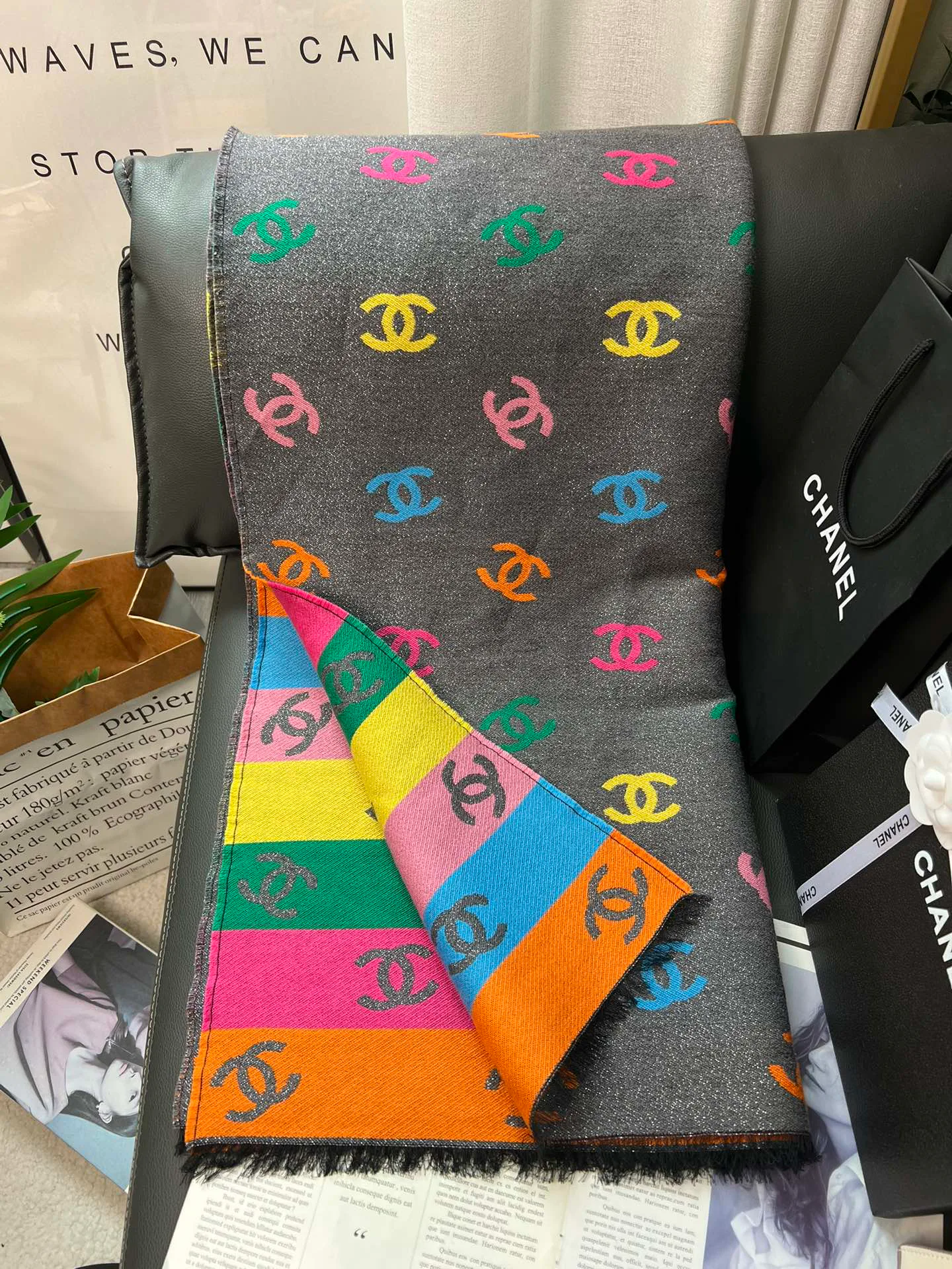 Шарфы Chanel 1071430