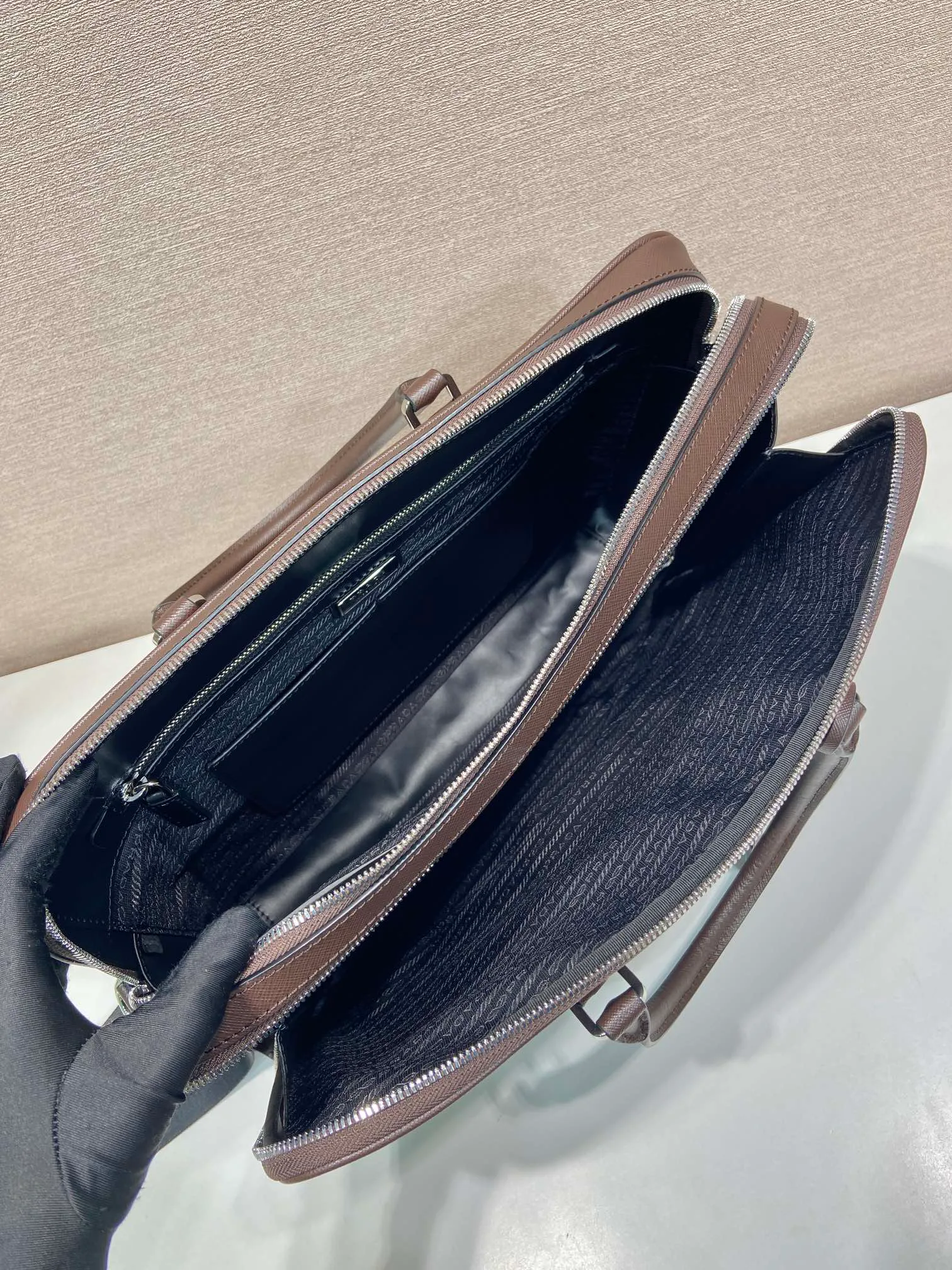 Деловые Сумки Мужские Prada 13832235