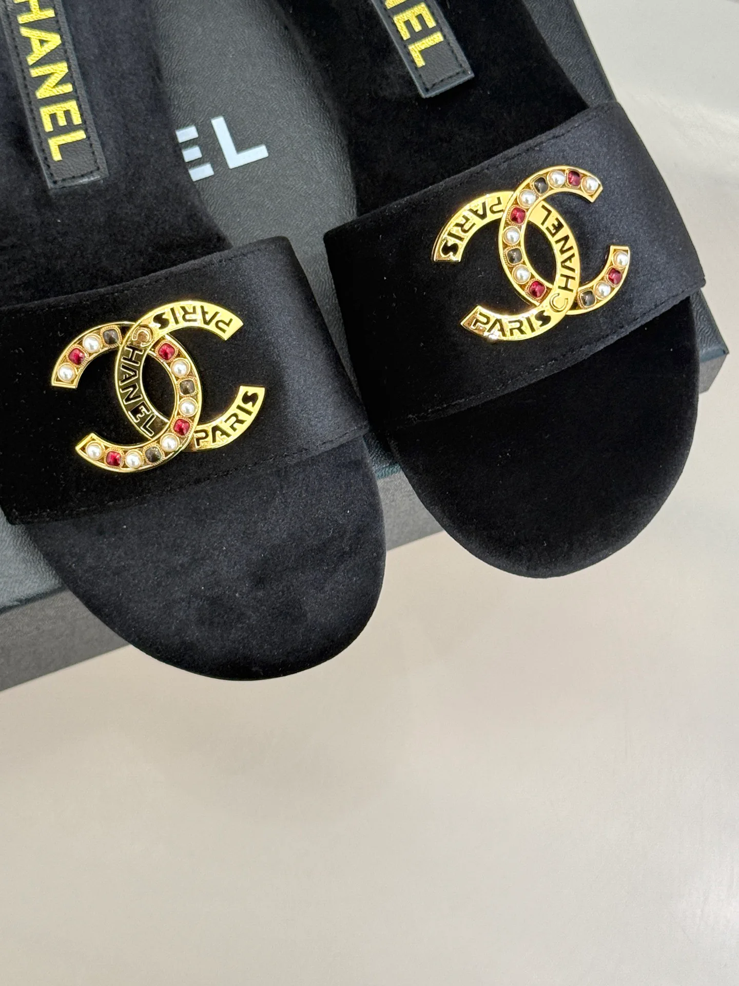 Шлепанцы Женские Chanel 14374