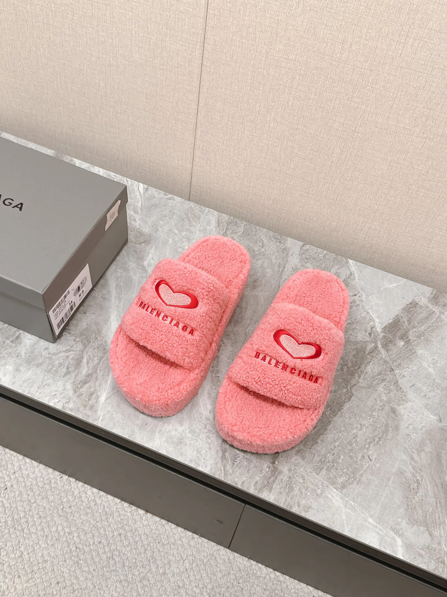 Тапочки Женские Balenciaga 18011865