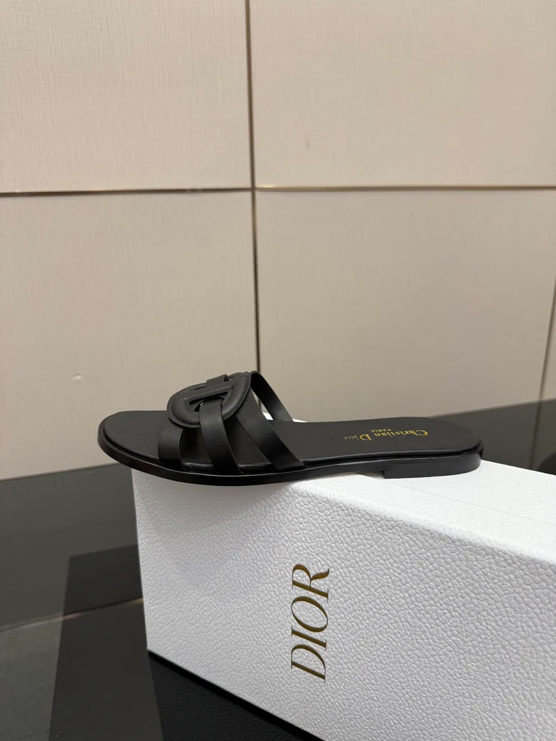 Шлепанцы Женские Christian Dior 997523