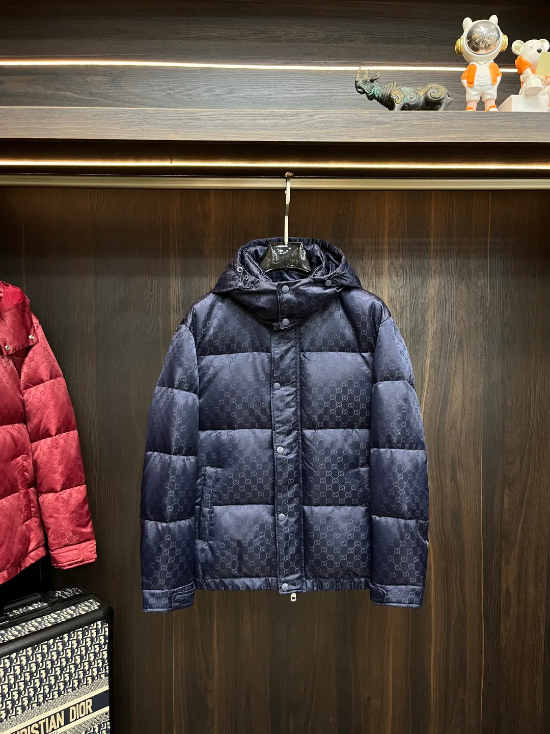 Куртки И Пуховики Мужские Gucci 1392932