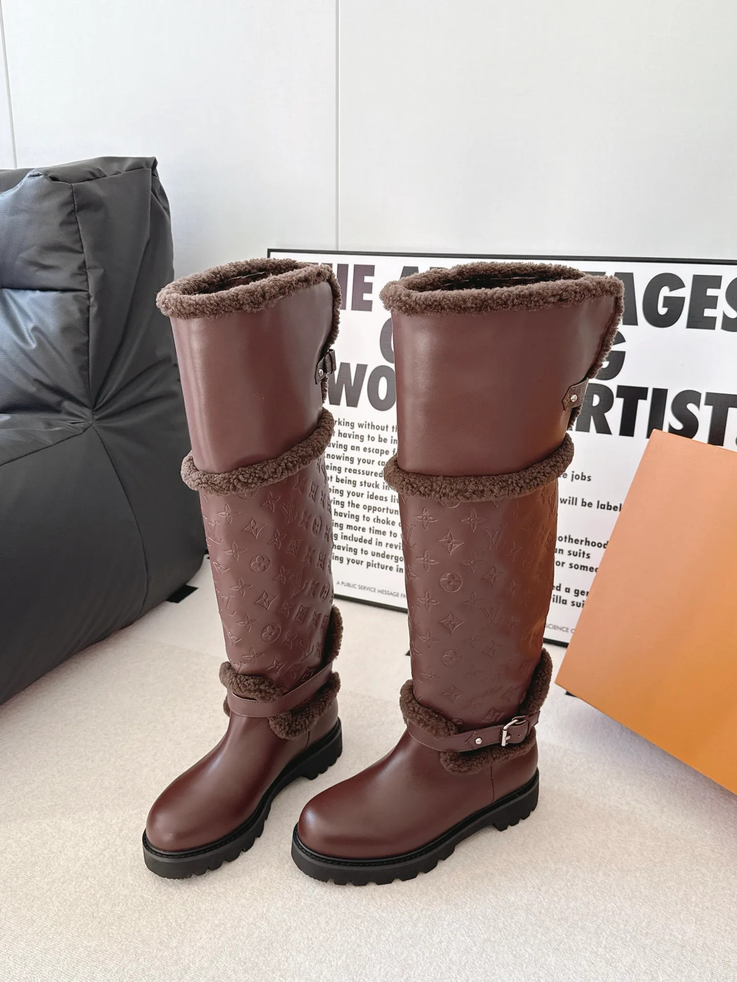 Сапоги Женские Louis Vuitton 20068556