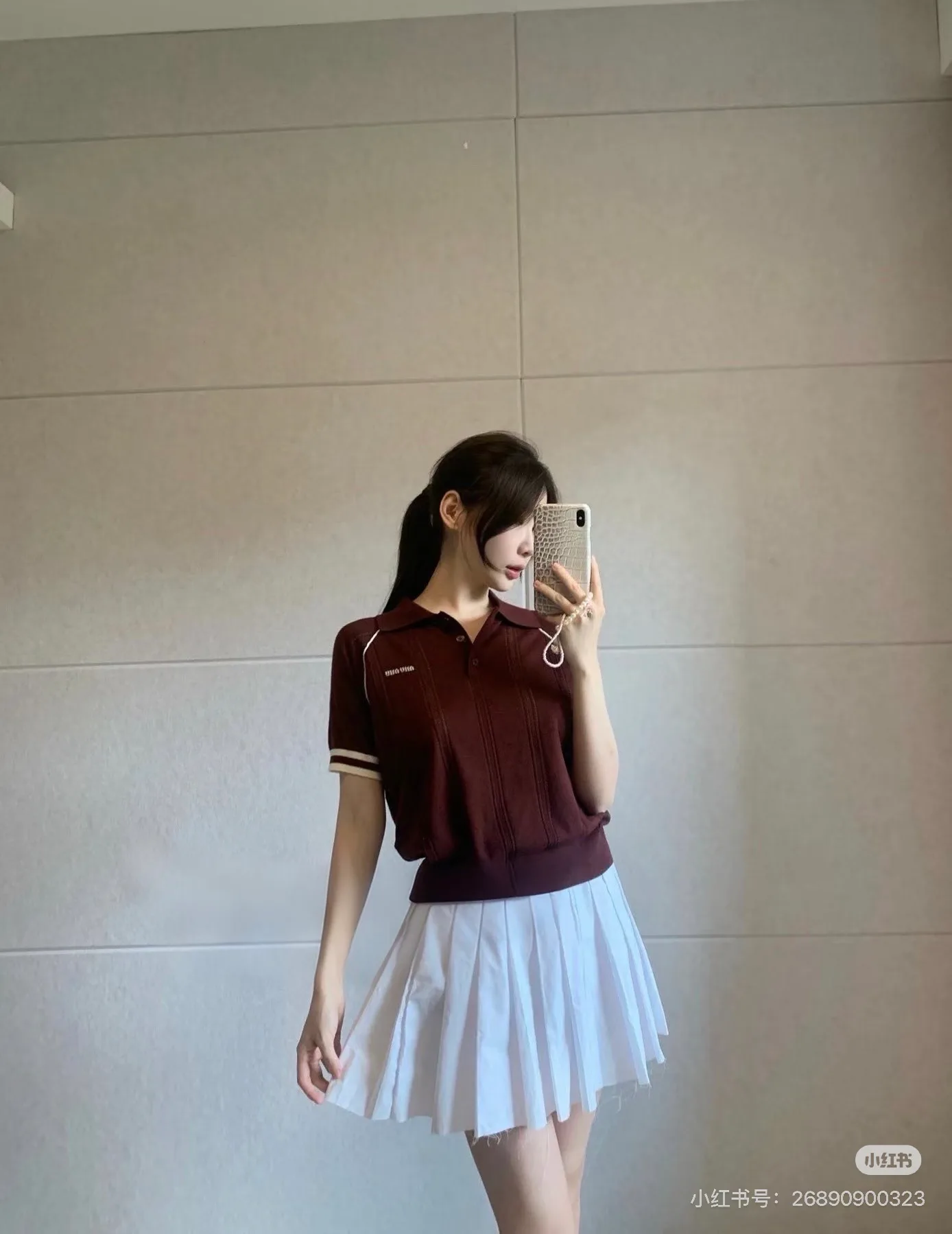 Топы Женские Miu Miu 12842455