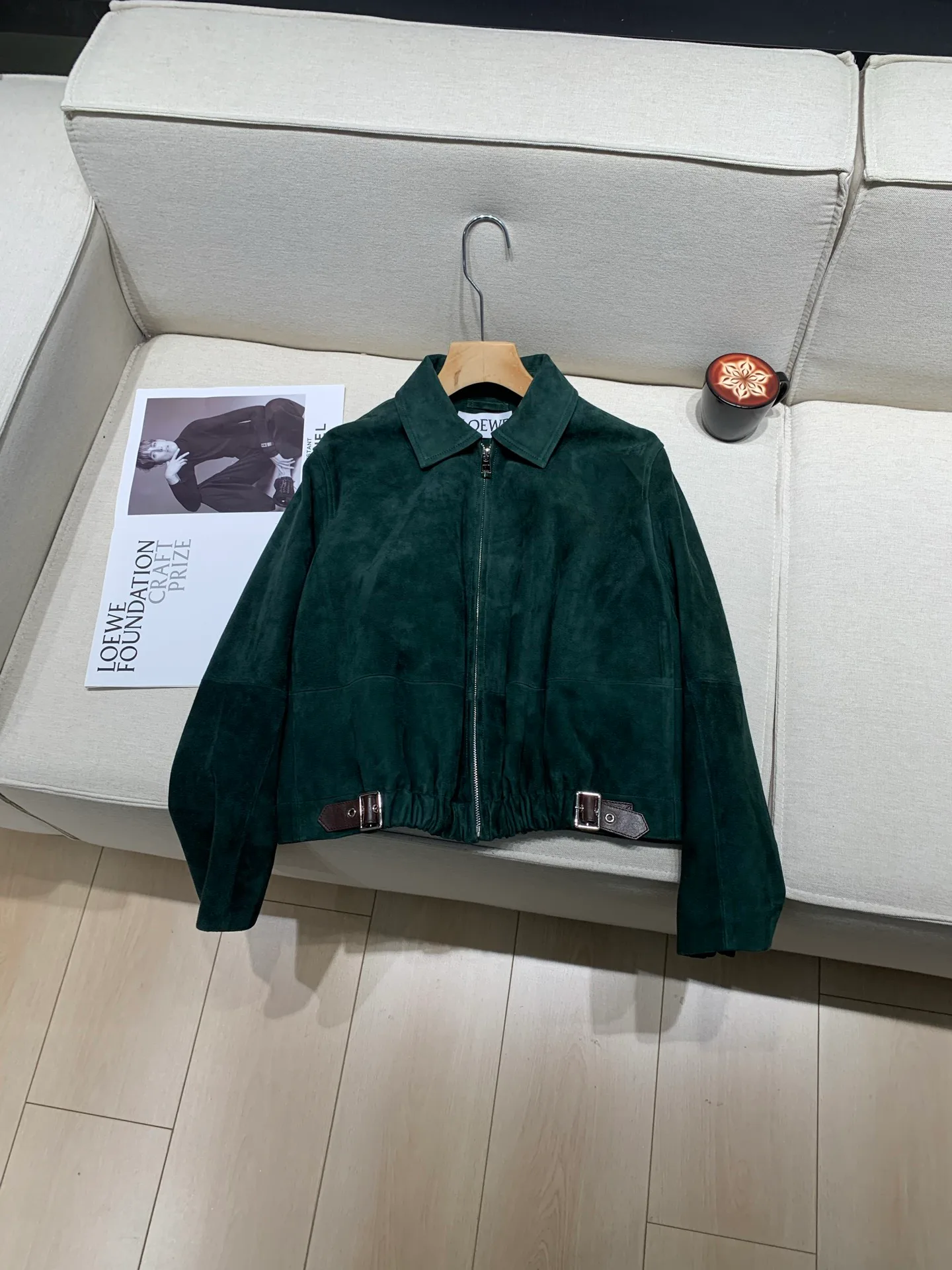 Куртки И Пуховики Женские Loewe 383164