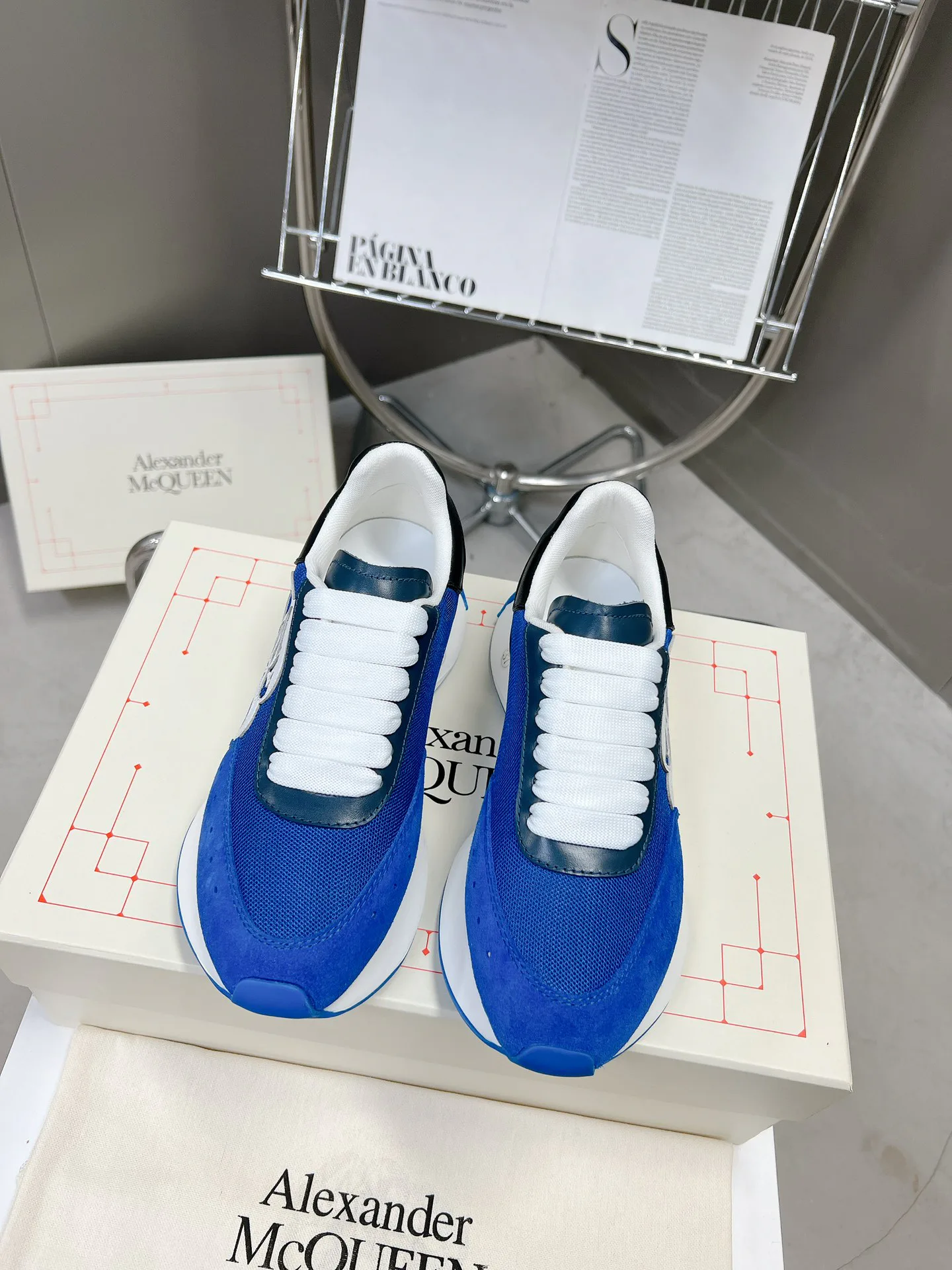 Кроссовки Женские Alexander Mcqueen 1431632