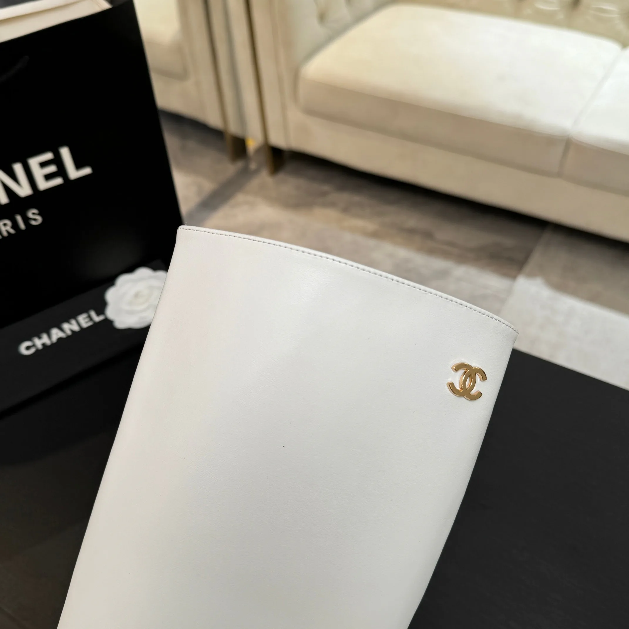 Сапоги Женские Chanel 116788