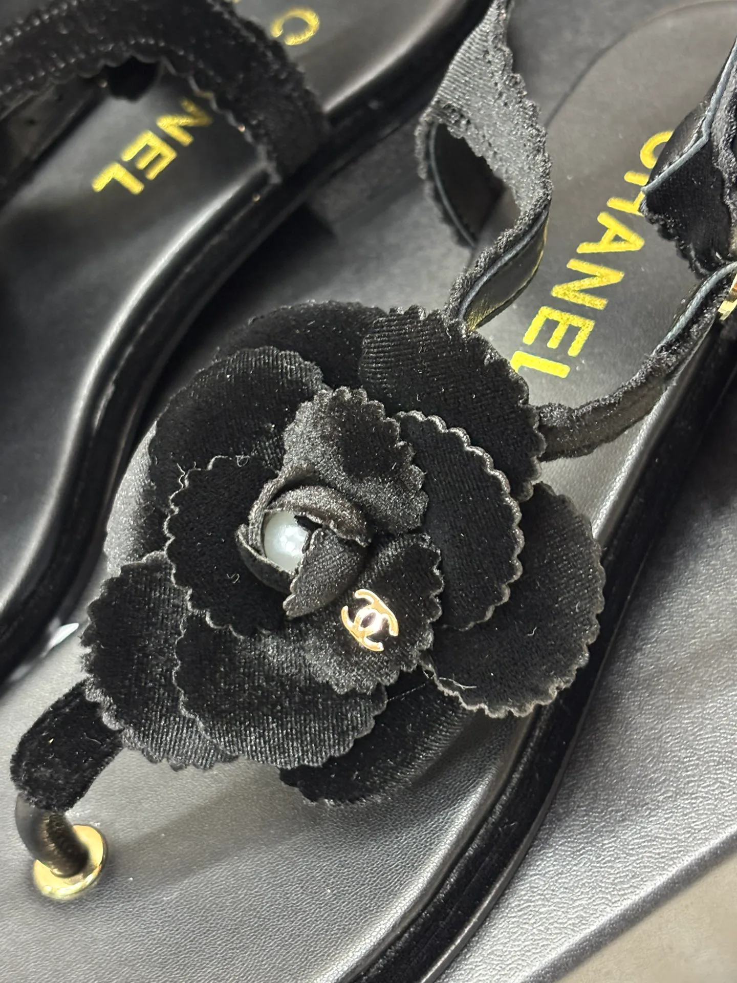 Сандалии Женские Chanel 34183